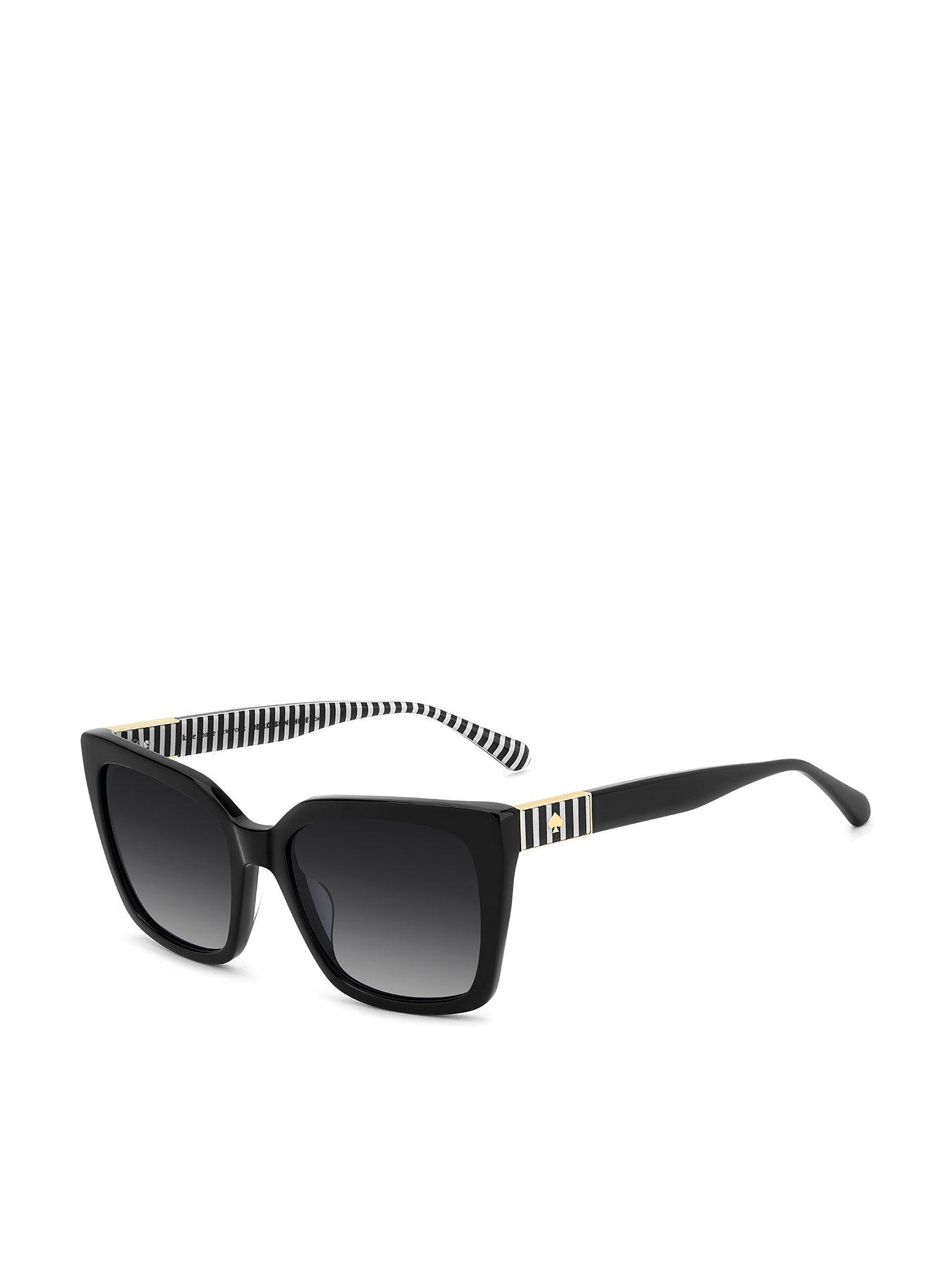 Kate Spade New York Lilah 2/G/S Acetate Sunglasses - Black