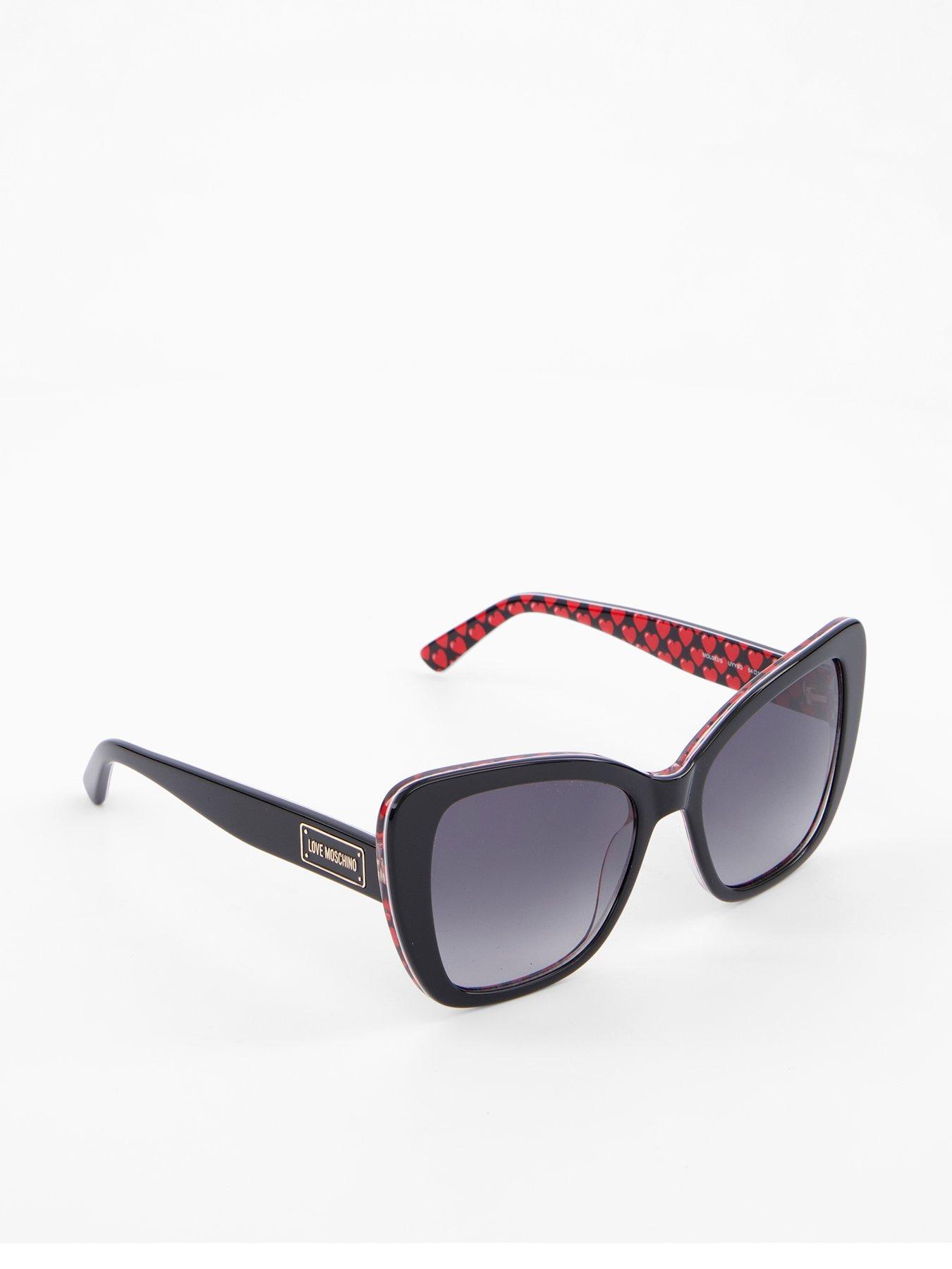 undefined Acetate Sunglasses - Black
