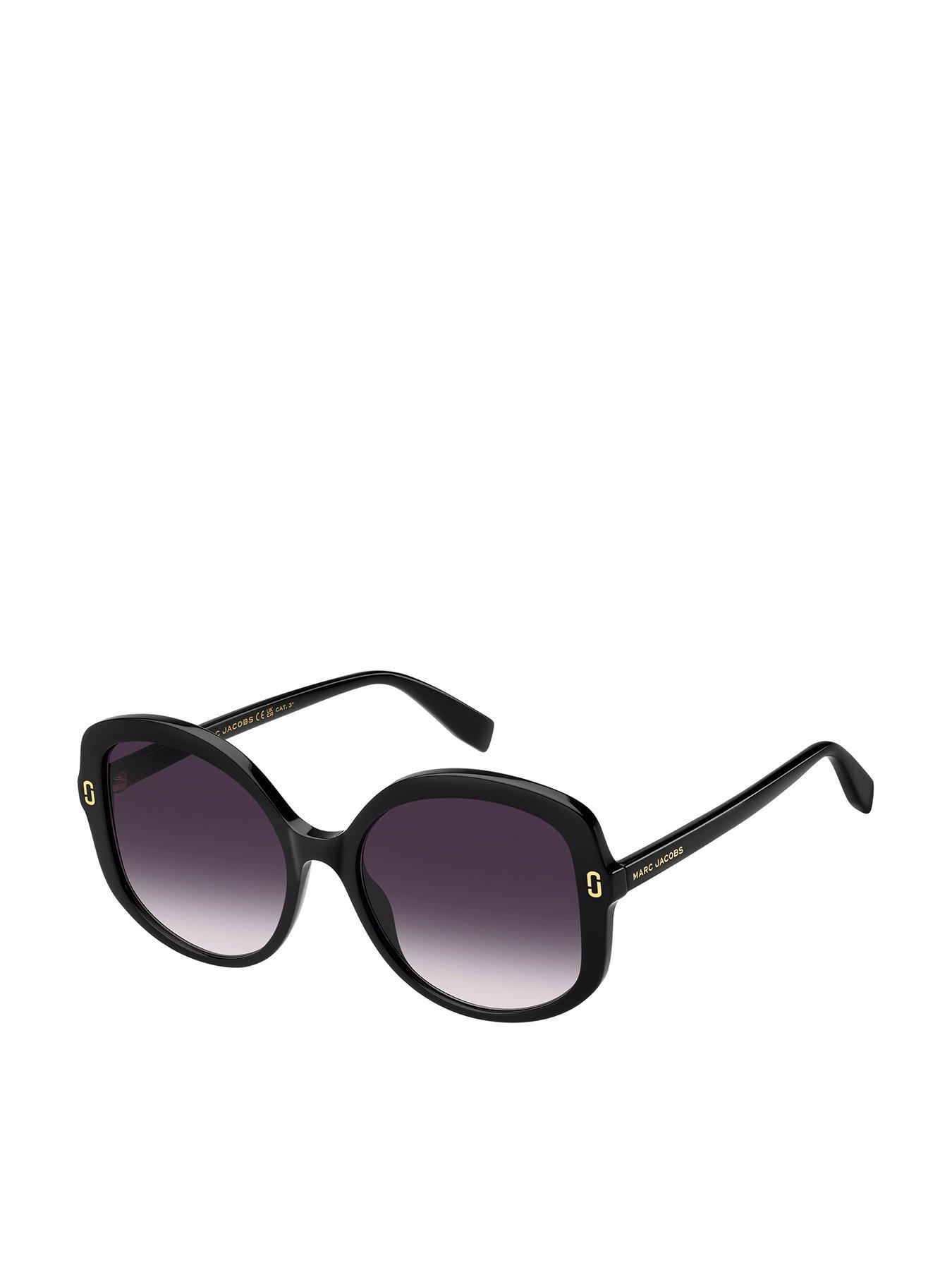 undefined 1119/S Acetate Sunglasses - Black