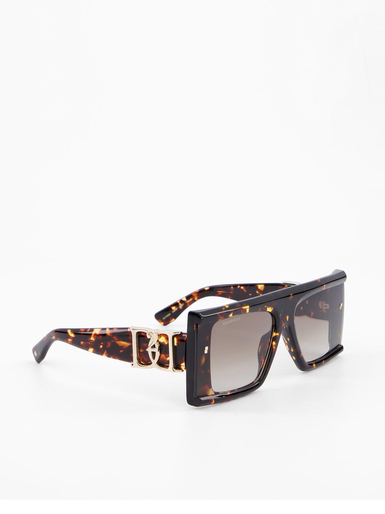 Image of Dsquared2 0169/S Acetate Sunglasses - Brown
