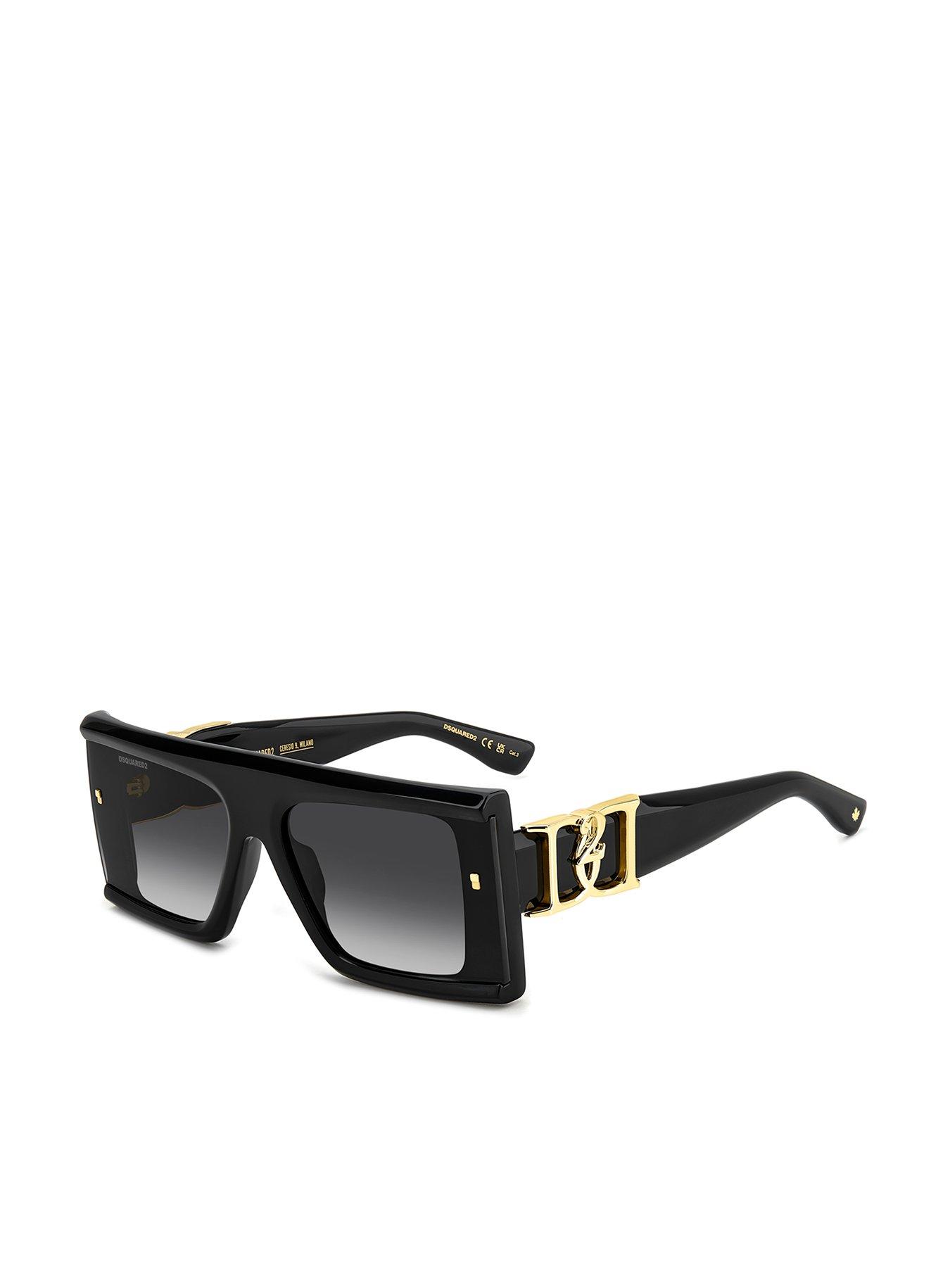 undefined 0169/S Acetate Sunglasses - Black