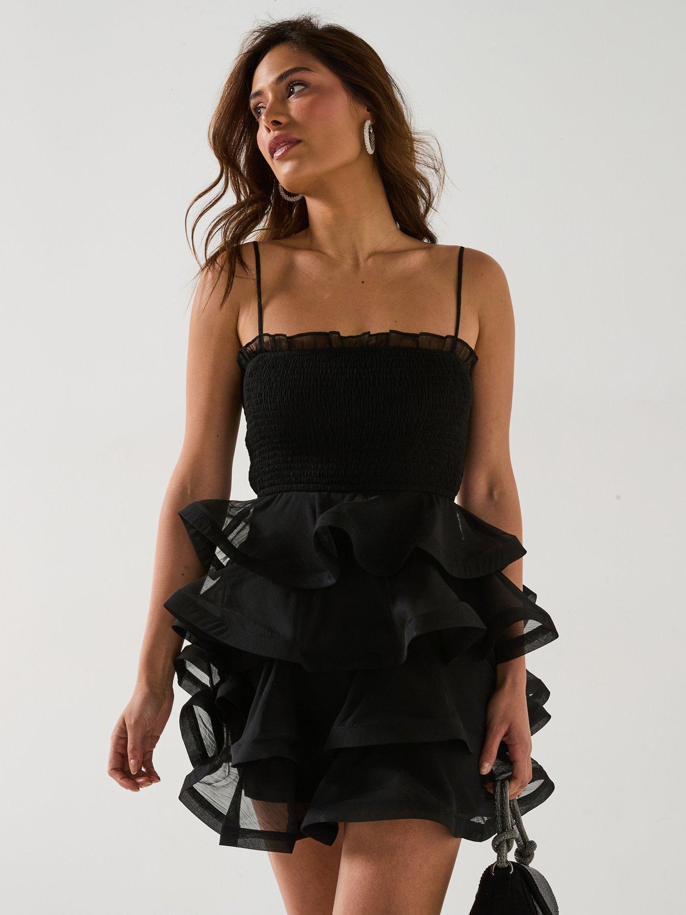 elliatt-louise-strapless-mini-dress-black