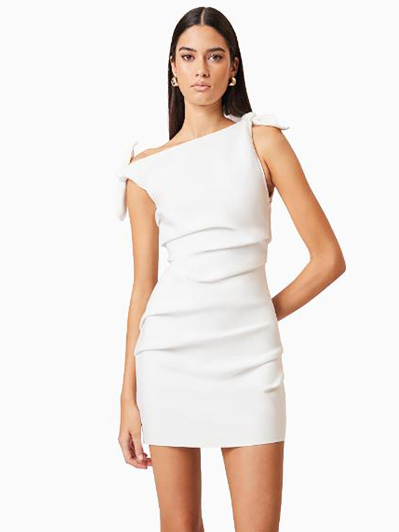 undefined Kimberly Mini Dress - Ivory