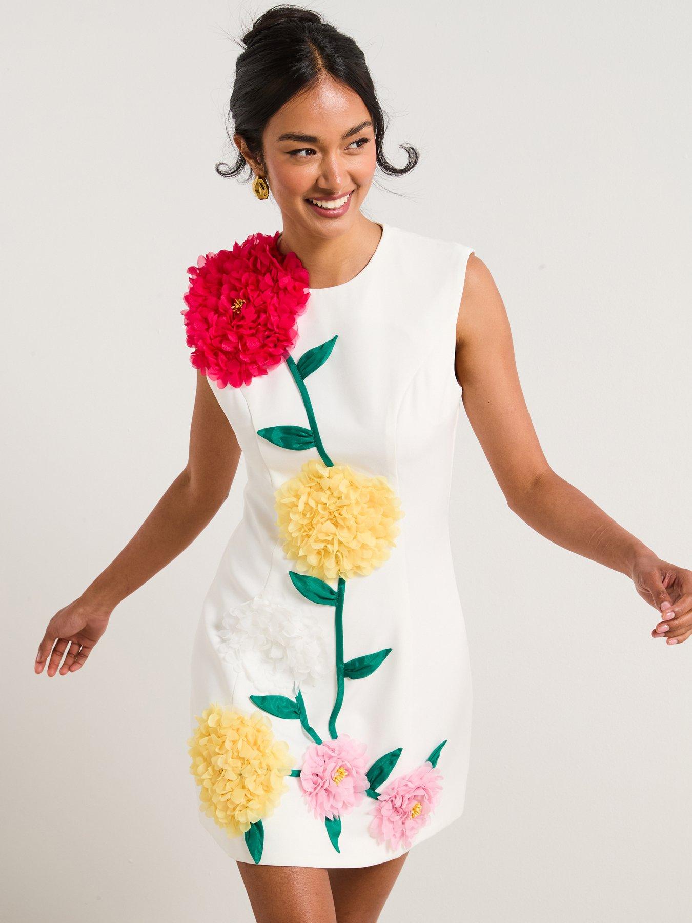 elliatt-buttercup-mini-dress-ivory