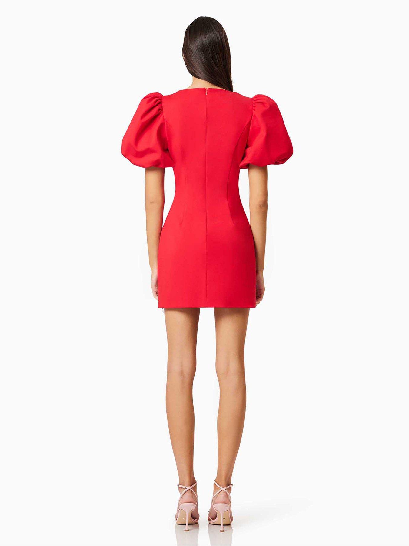 Image 2 of 5 of Elliatt Cherie Mini Dress - Multi