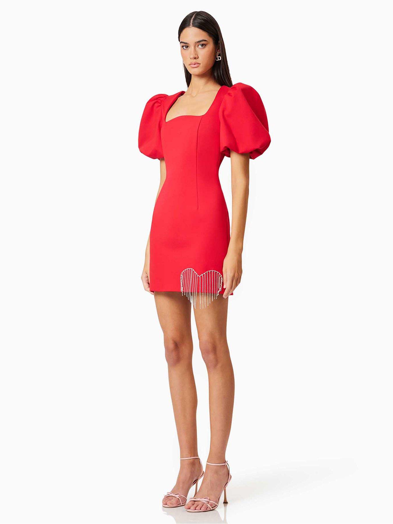 Image 3 of 5 of Elliatt Cherie Mini Dress - Multi