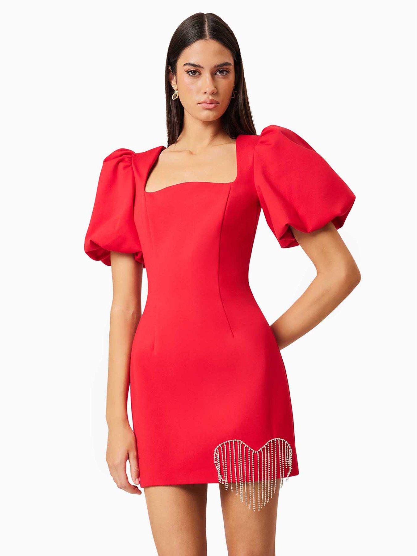 Image 4 of 5 of Elliatt Cherie Mini Dress - Multi