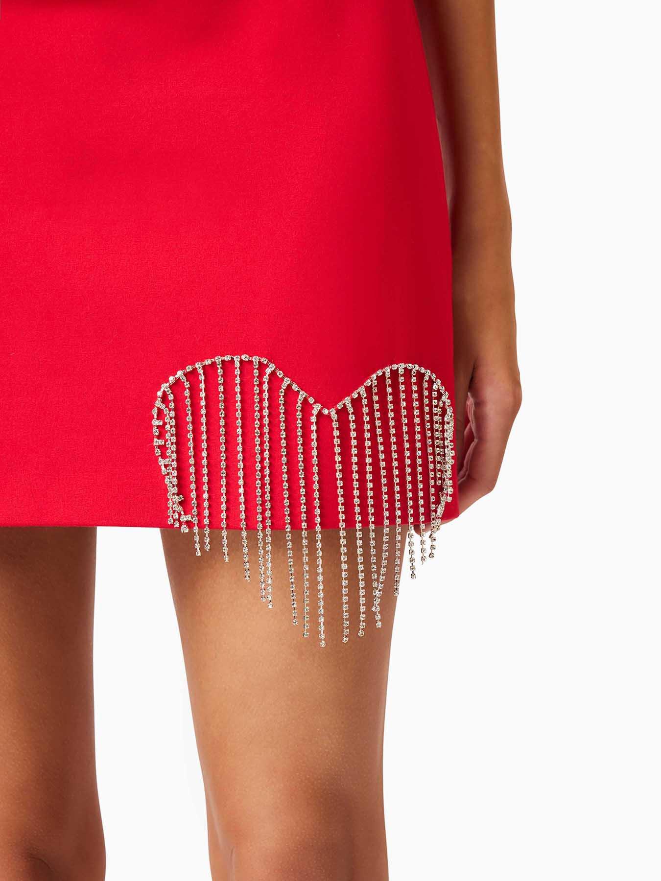 Image 5 of 5 of Elliatt Cherie Mini Dress - Multi