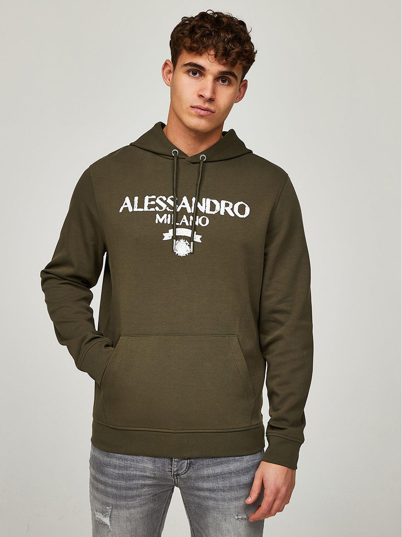 alessandro-zavetti-dalore-logo-overhead-hoodie--beige