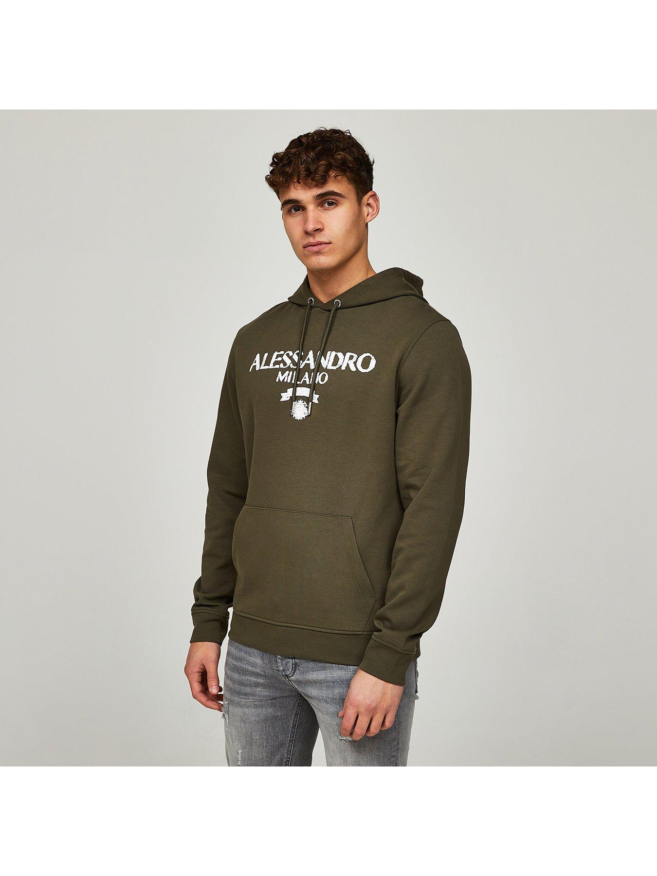 alessandro-zavetti-dalore-logo-overhead-hoodie-beigeoutfit