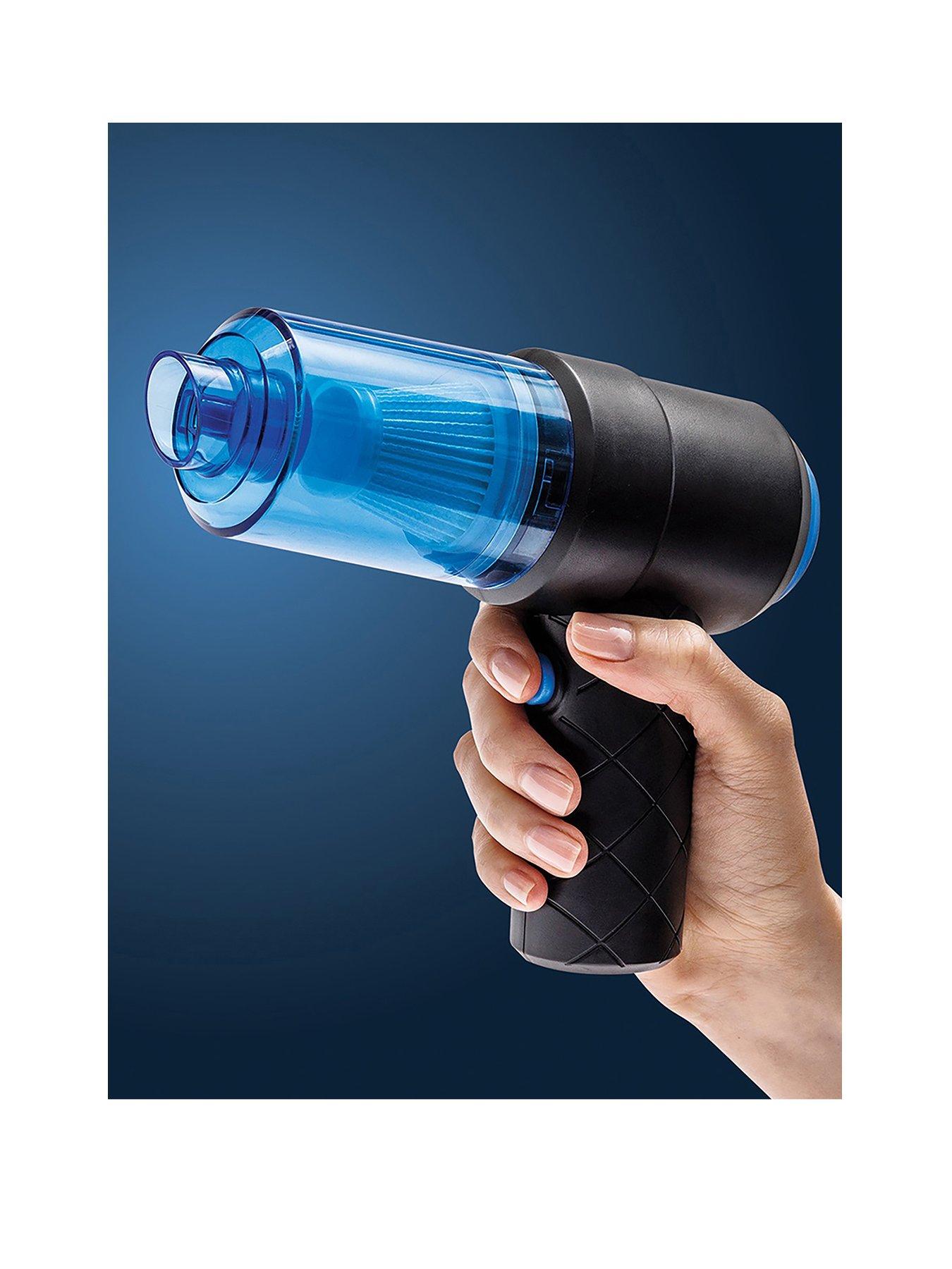 Image 1 of 5 of JML Go Vac 2-in-1 Handheld Rechargeable Vacuum Cleaner and Inflator