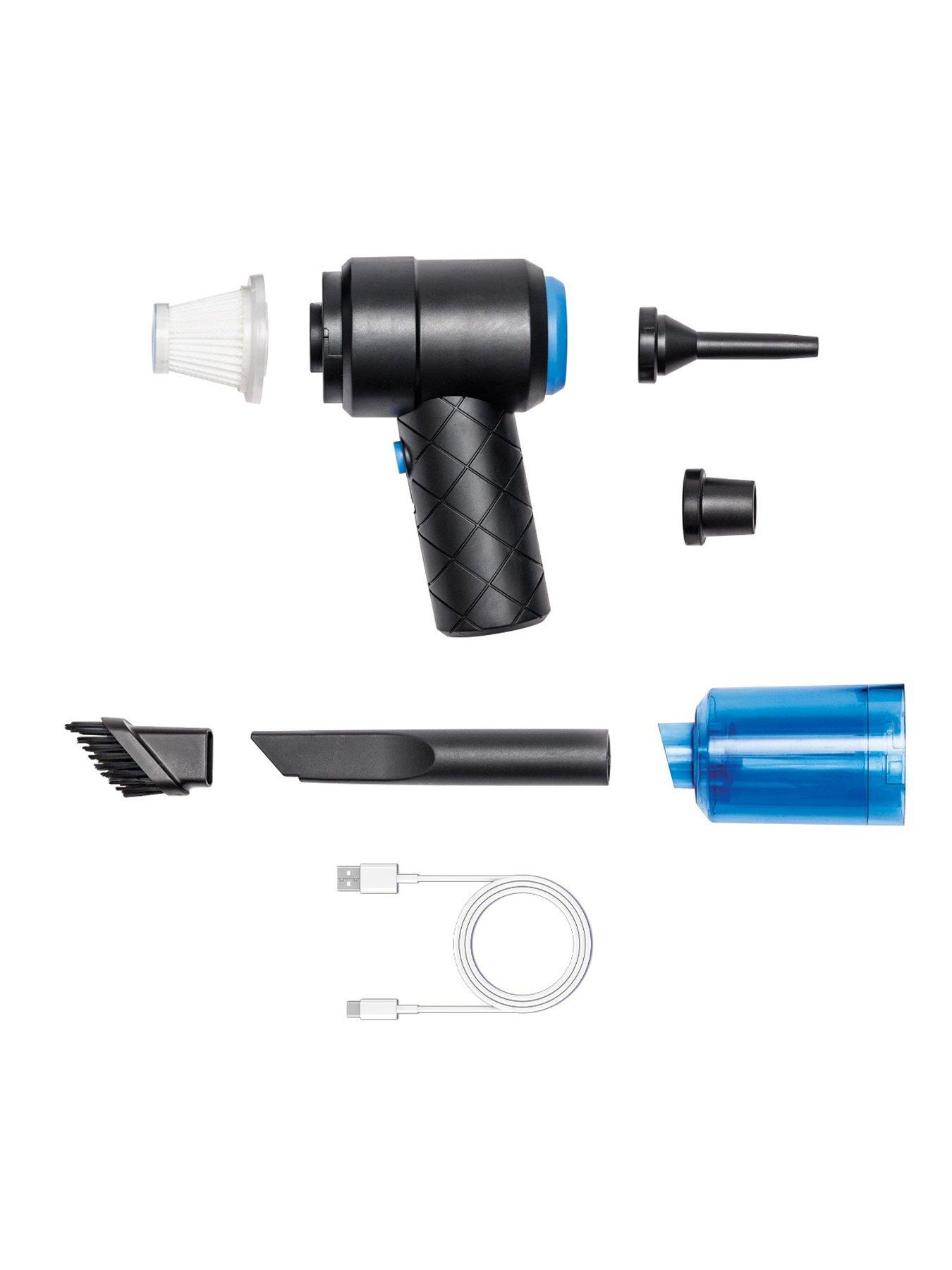 Image 2 of 5 of JML Go Vac 2-in-1 Handheld Rechargeable Vacuum Cleaner and Inflator