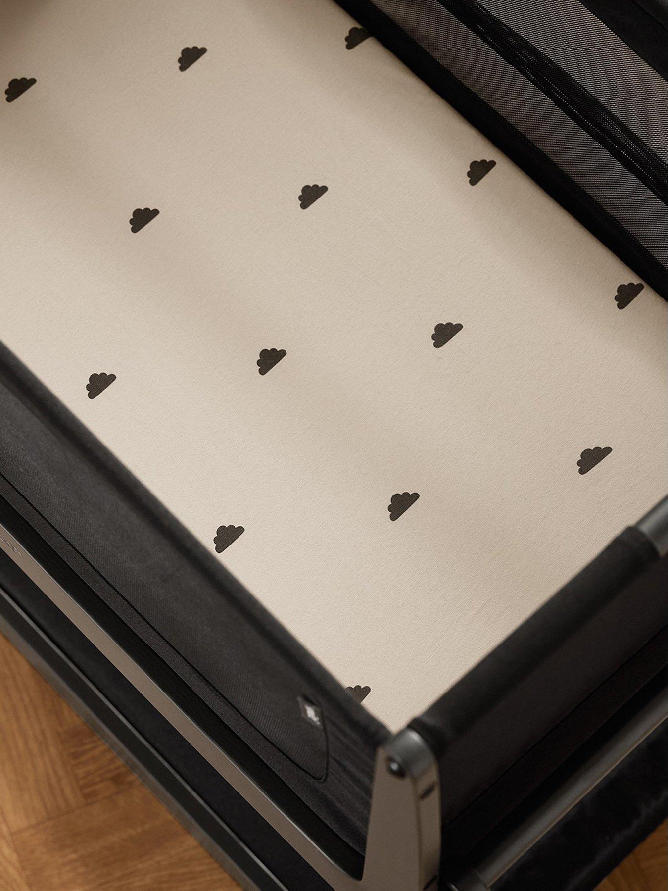 Image 1 of 3 of Snuz Sn&uuml;z Twin Pack Crib Sheets - Sand/Cloud