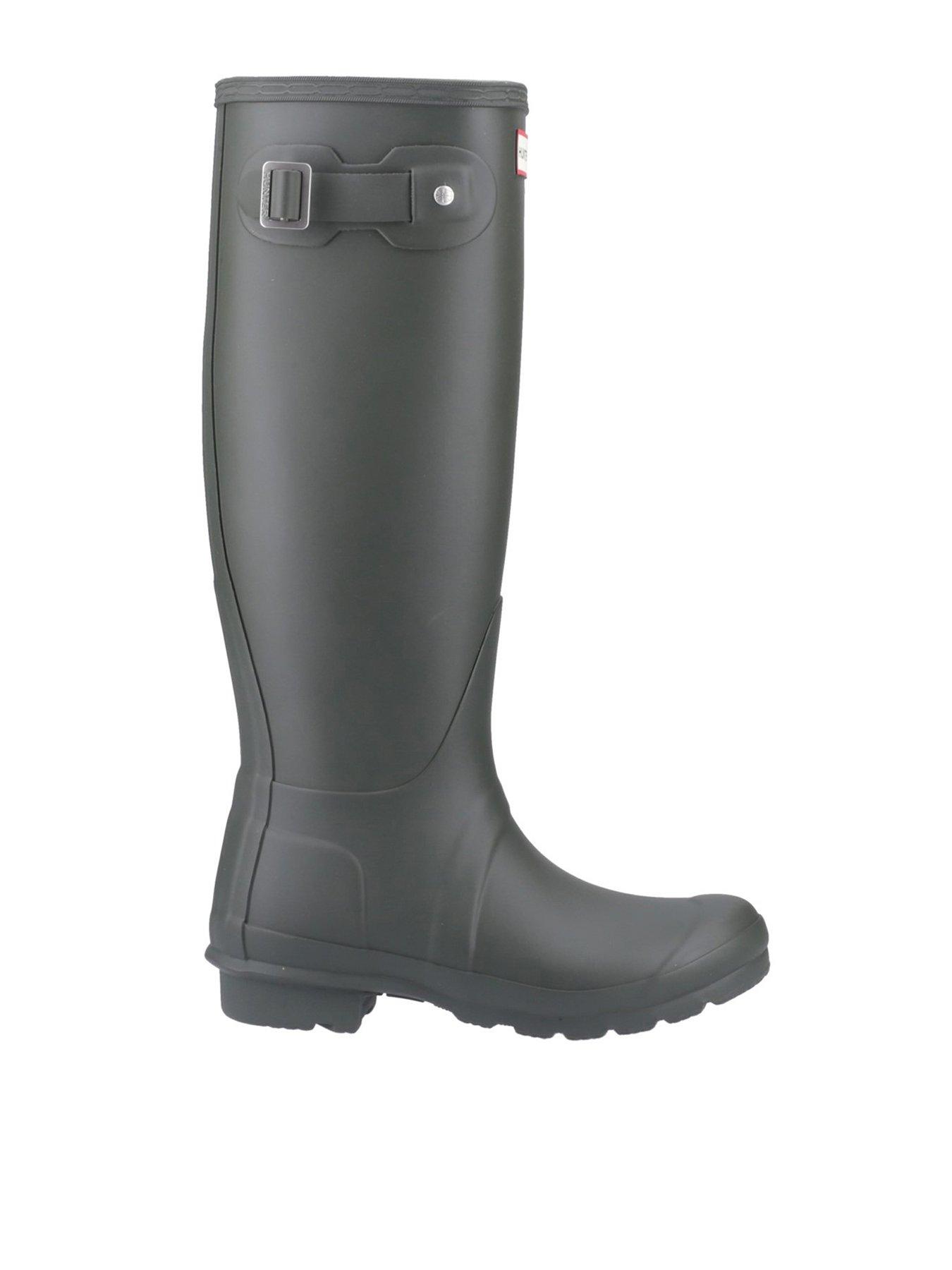 Image 1 of 5 of Hunter Womens Original Tall Boot - Grey
