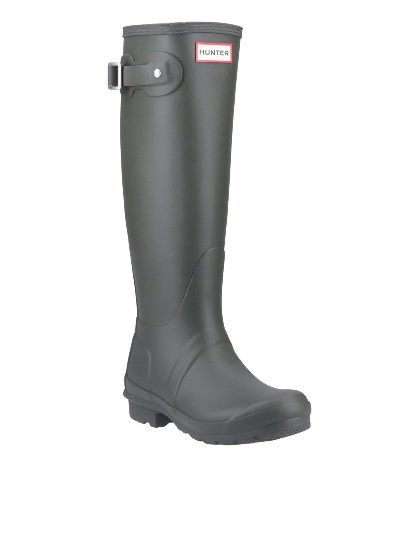 Image 2 of 5 of Hunter Womens Original Tall Boot - Grey