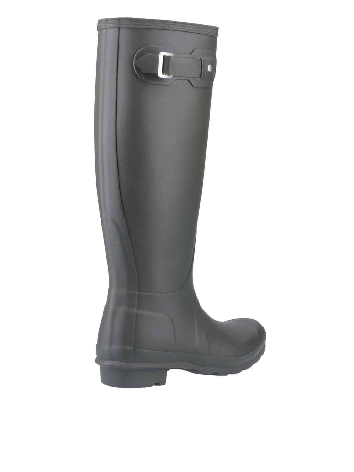 Image 3 of 5 of Hunter Womens Original Tall Boot - Grey