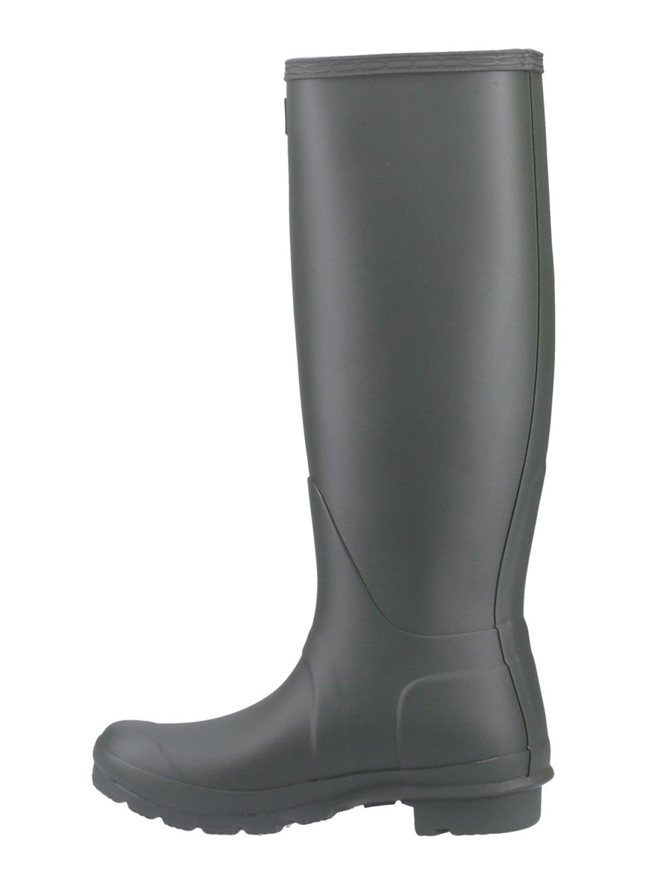 Image 4 of 5 of Hunter Womens Original Tall Boot - Grey