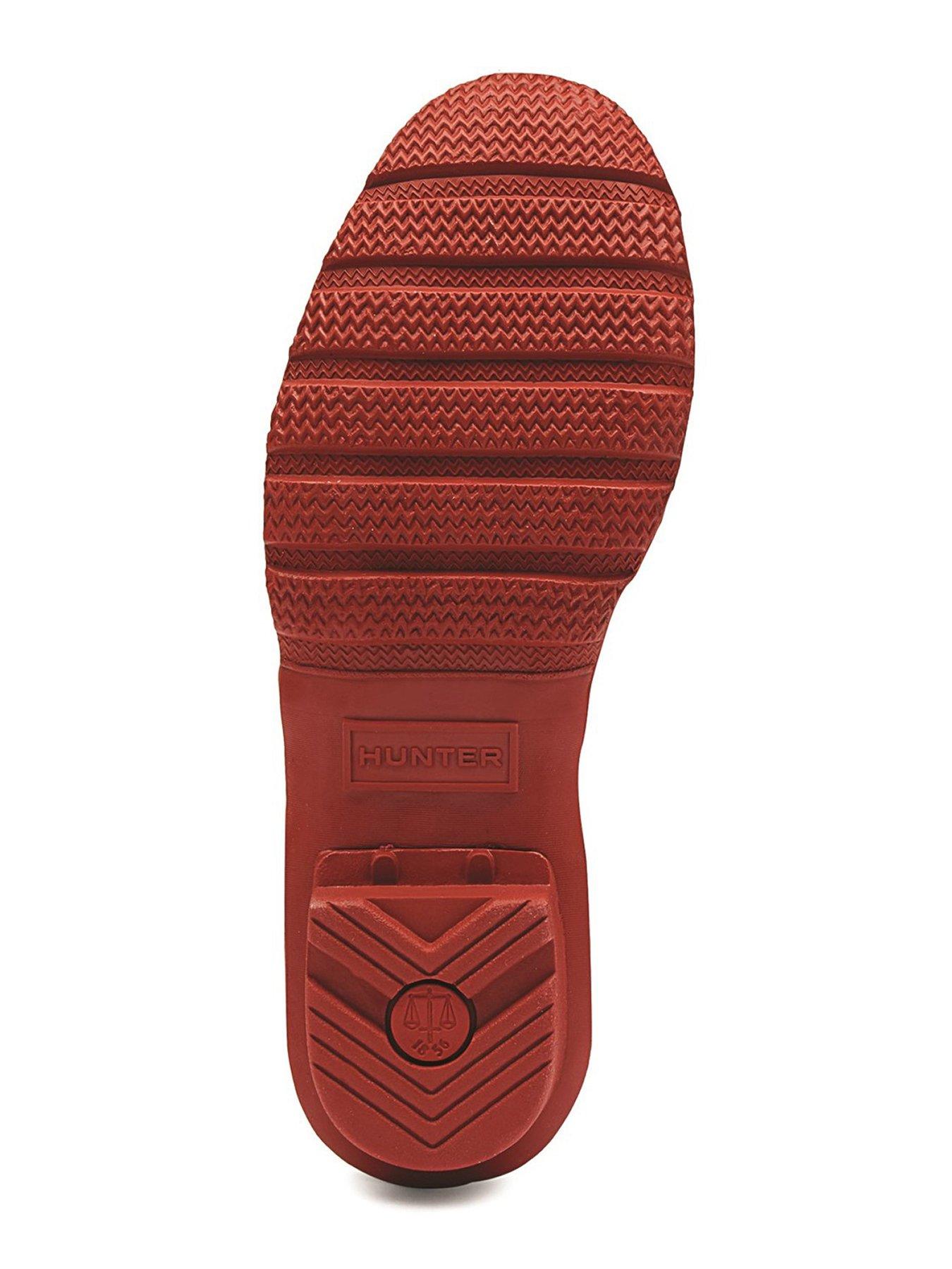 Image 4 of 4 of Hunter Womens Original Tall Boot - Red