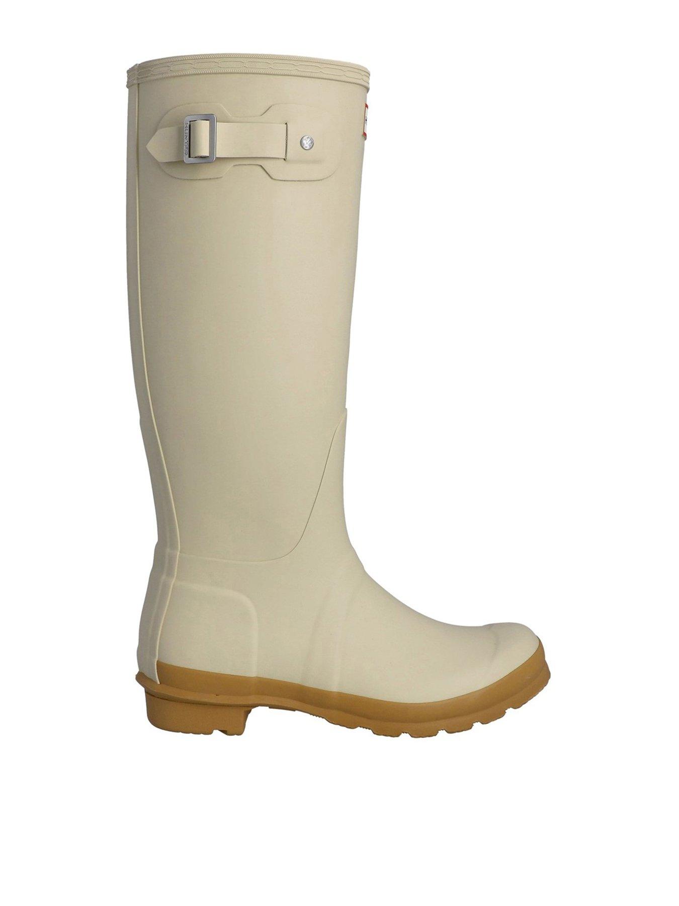 Image of Hunter Womens Original Tall Boot - Beige