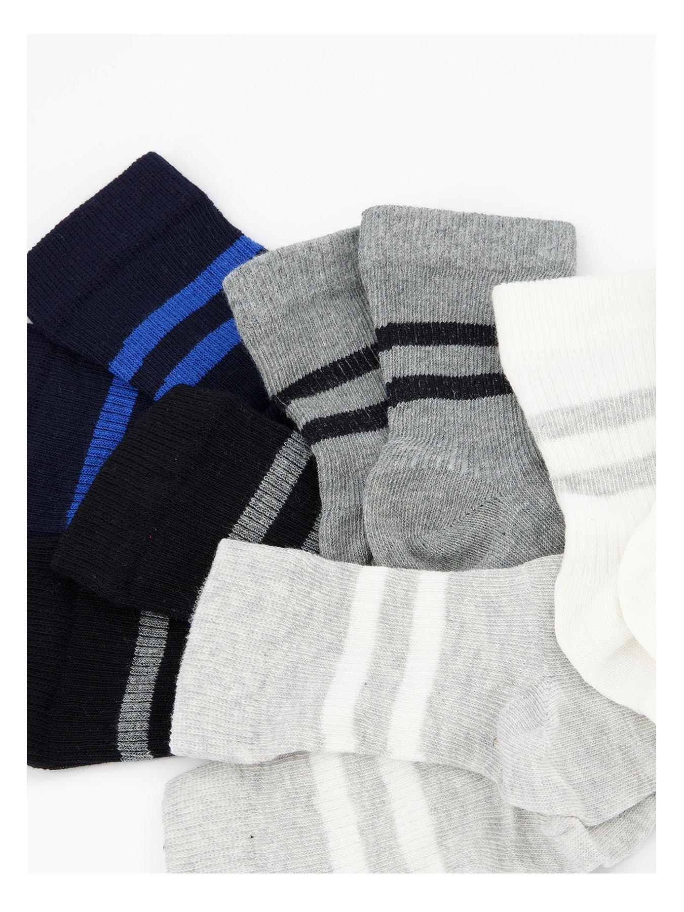 the-very-collection-boys-varsity-5-pack-socks-multioutfit
