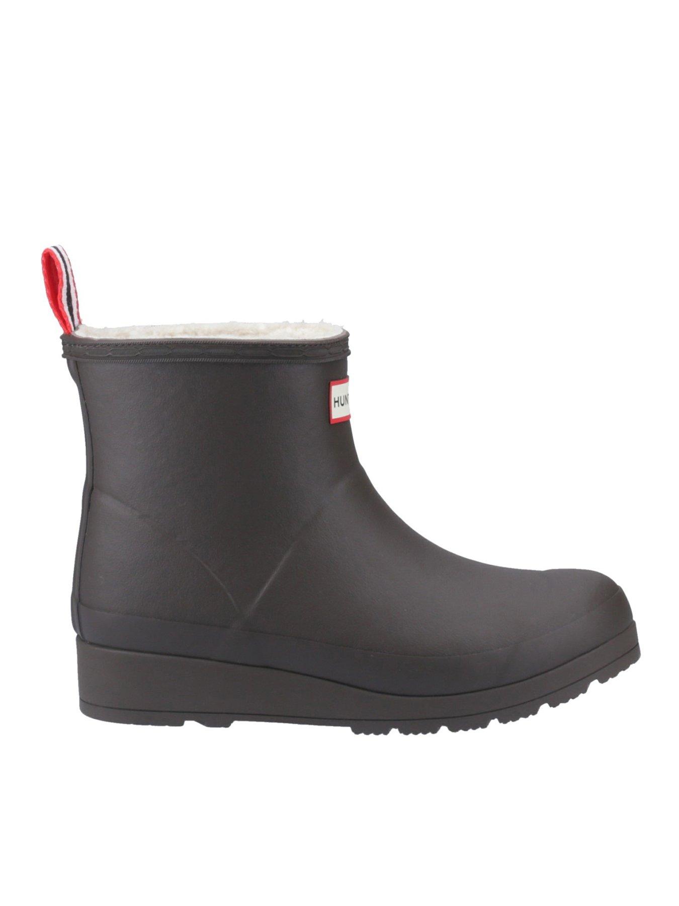 Image 1 of 5 of Hunter Womens Play Insulated Short Boot - Grey