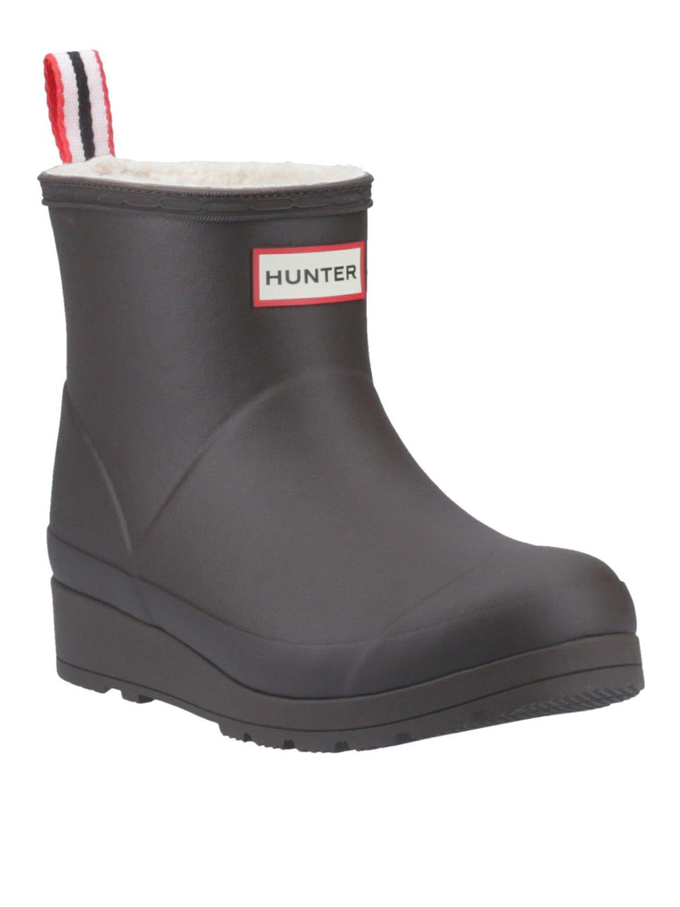 Image 2 of 5 of Hunter Womens Play Insulated Short Boot - Grey