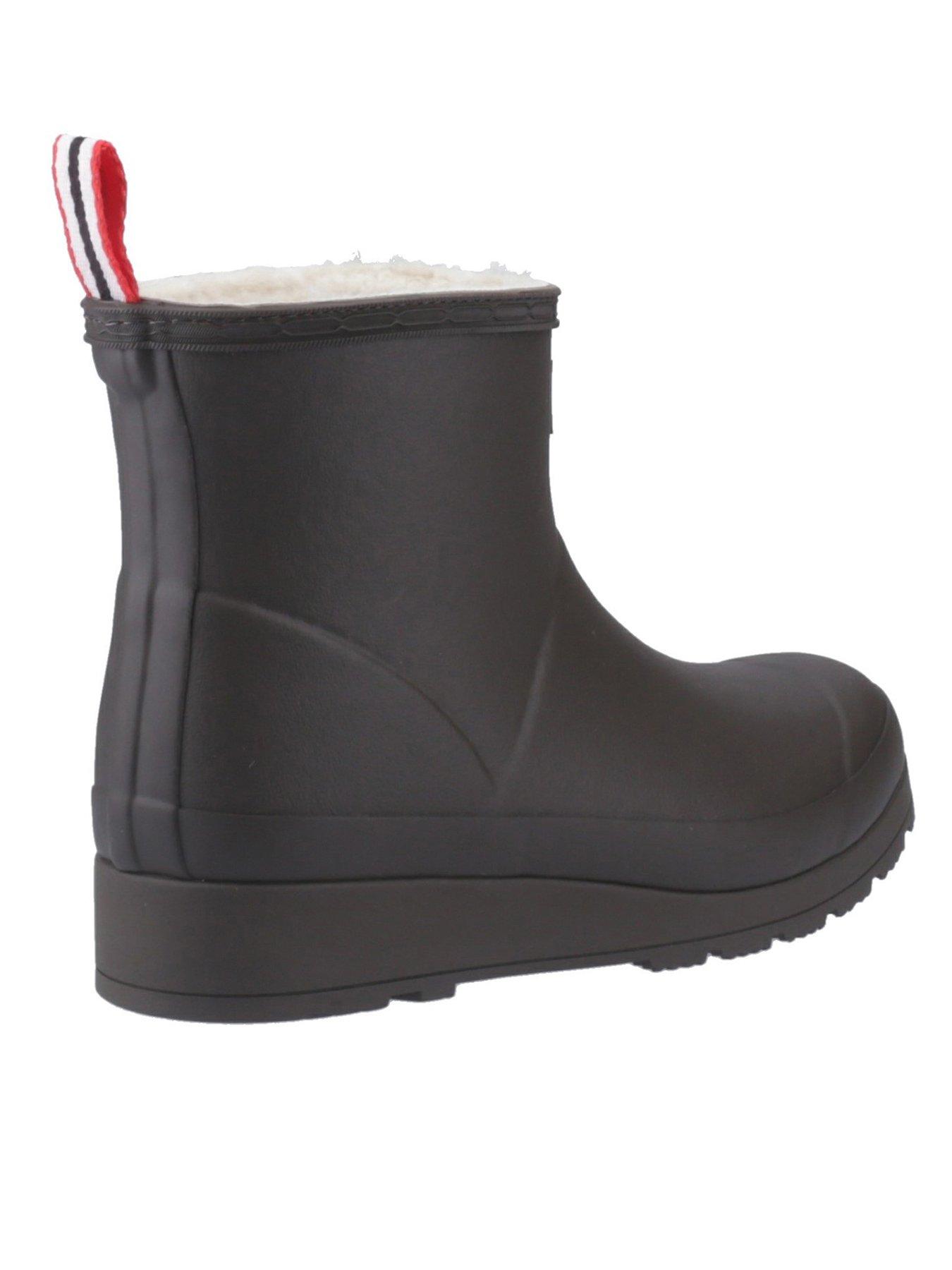 Image 3 of 5 of Hunter Womens Play Insulated Short Boot - Grey