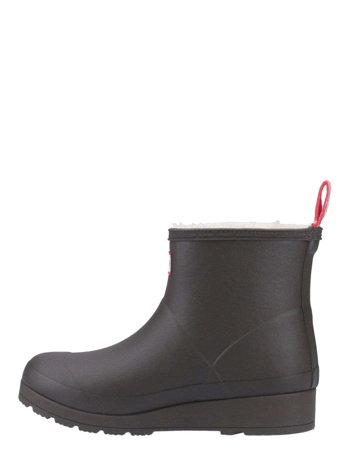 Image 4 of 5 of Hunter Womens Play Insulated Short Boot - Grey