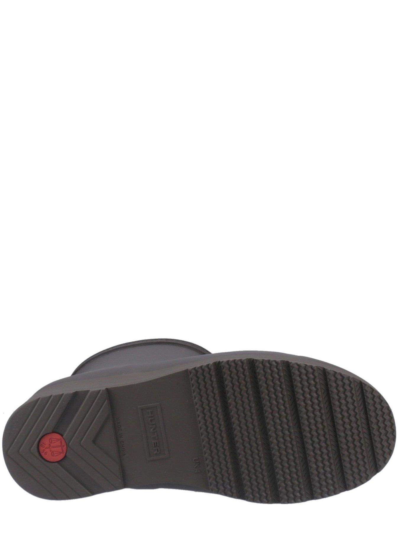 Image 5 of 5 of Hunter Womens Play Insulated Short Boot - Grey