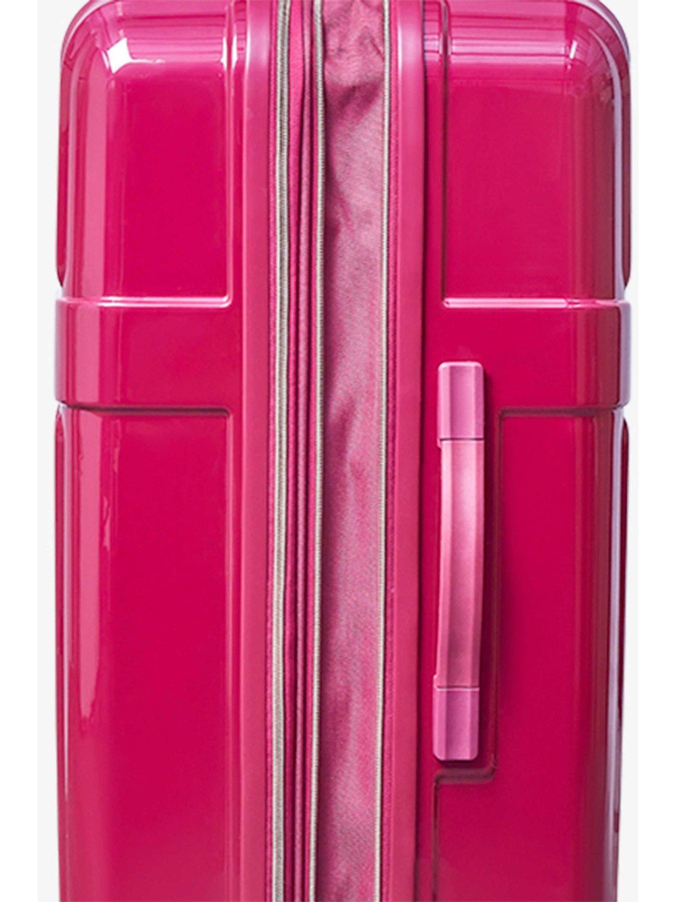 Image 4 of 6 of Rock Luggage Selene Pink 3-Piece Set (Cabin/Medium/Large)
