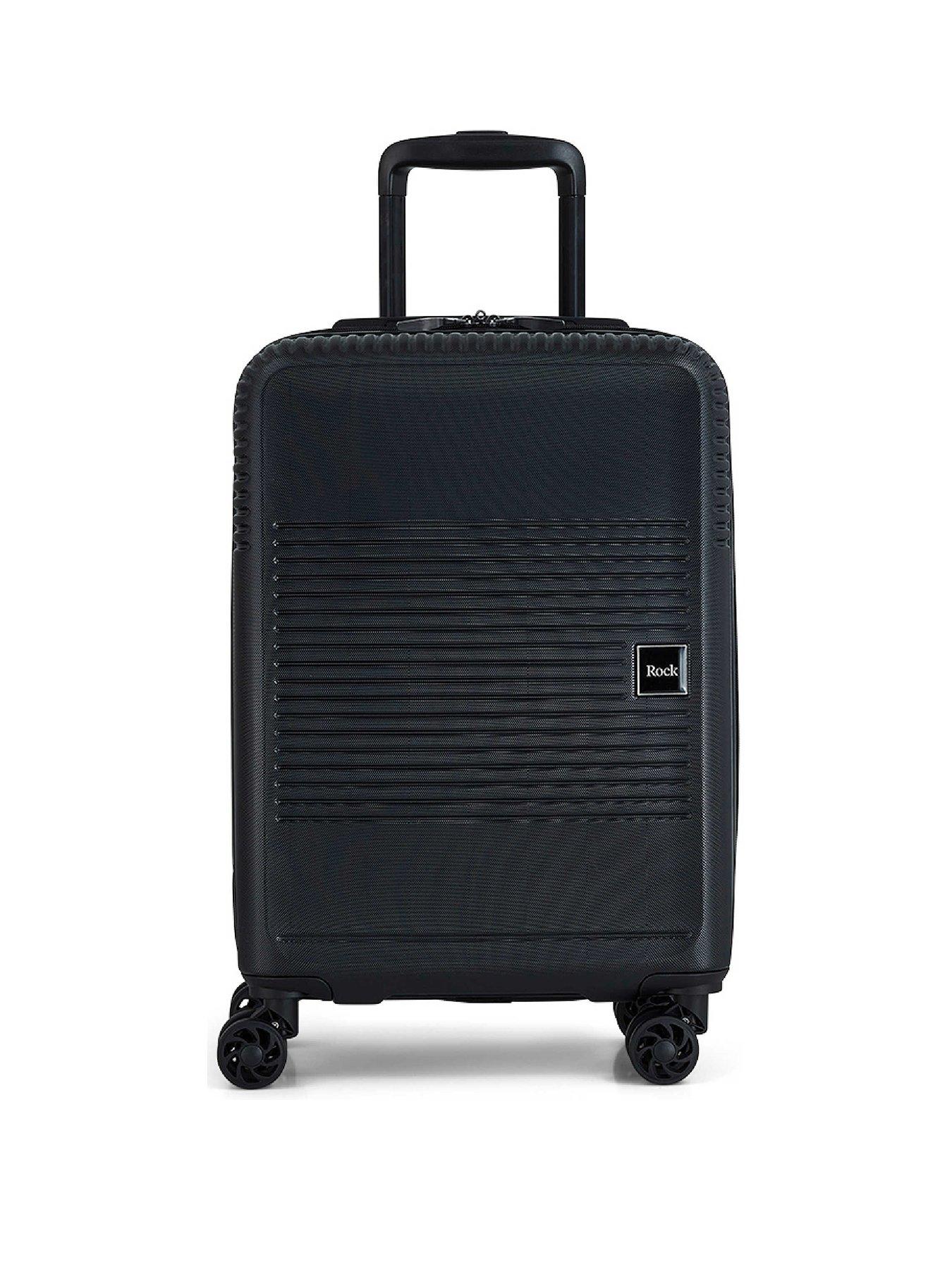 Image 2 of 4 of Rock Luggage Lincoln Black Cabin Case