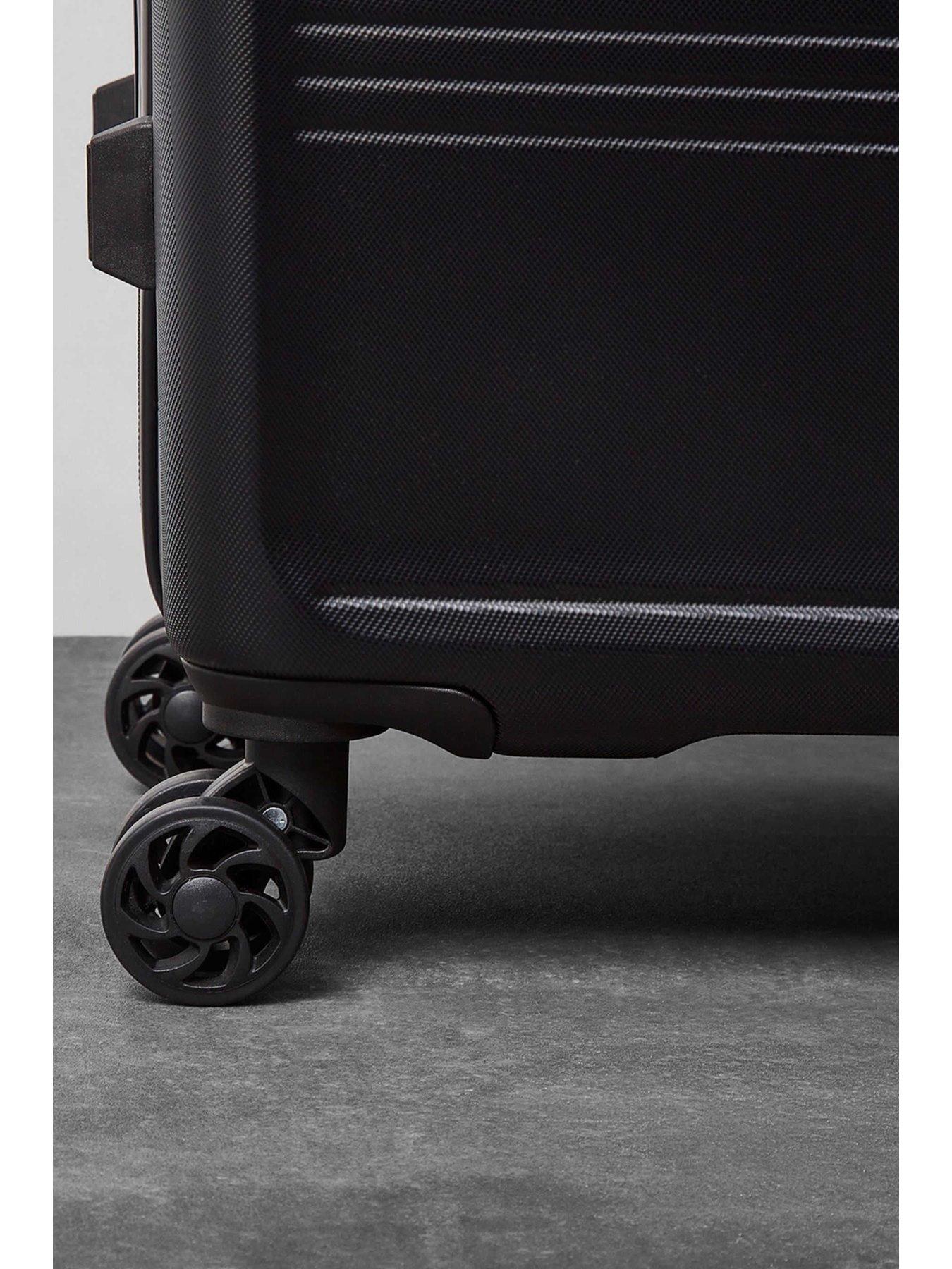 Image 3 of 4 of Rock Luggage Lincoln Black Cabin Case