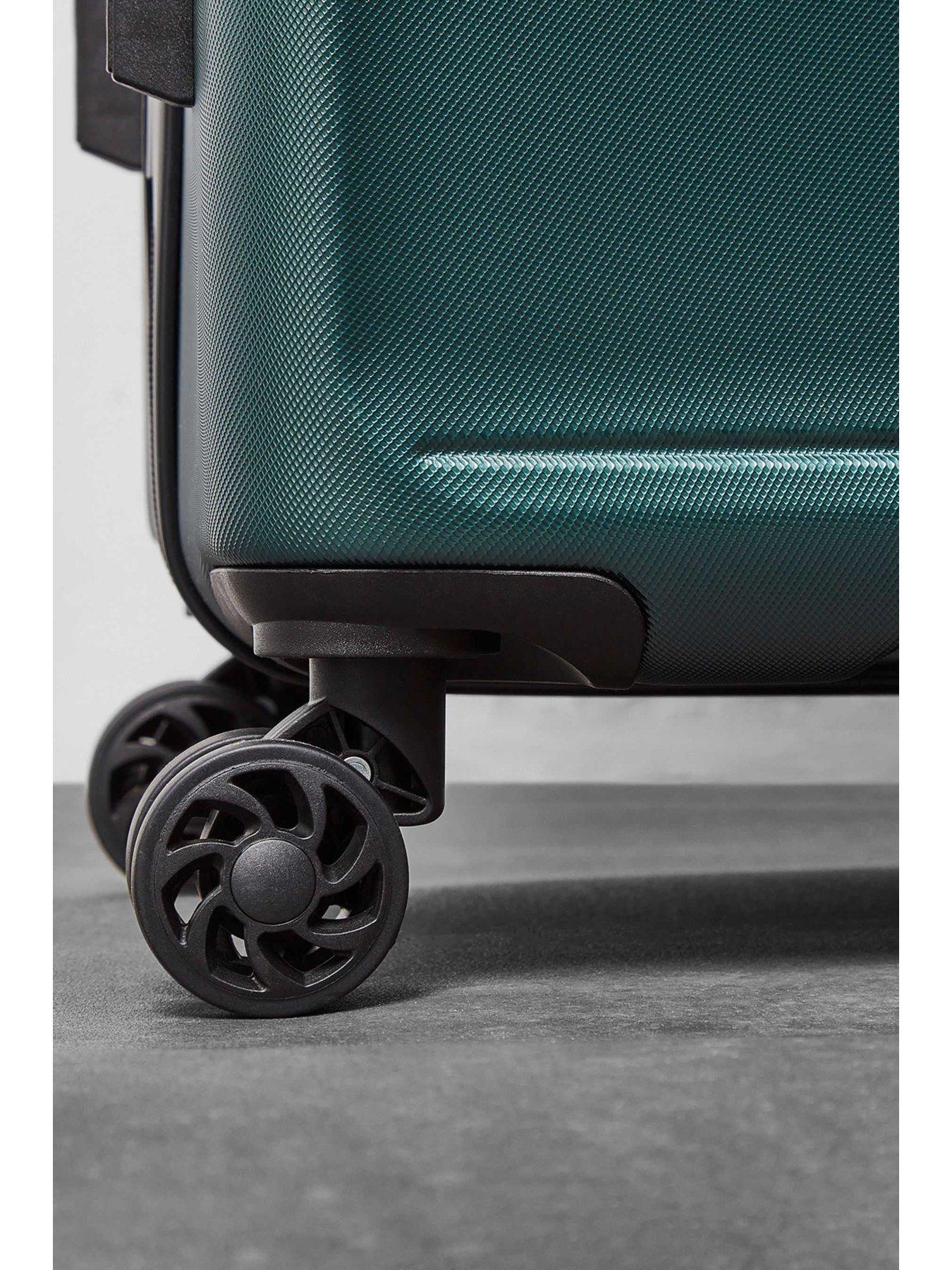 Image 3 of 4 of Rock Luggage Lincoln Green Large Suitcase