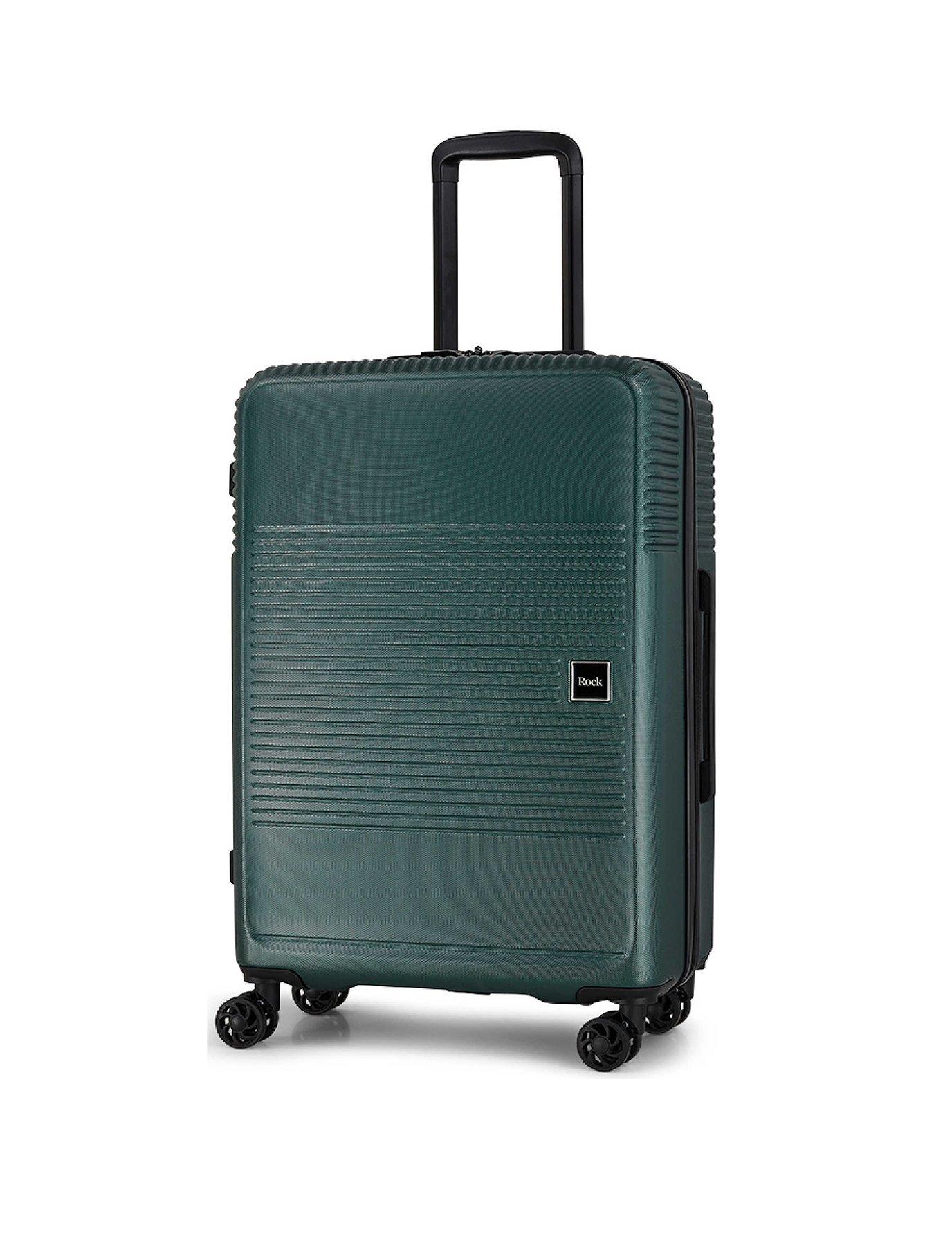Image of Rock Luggage Lincoln Green Medium Suitcase