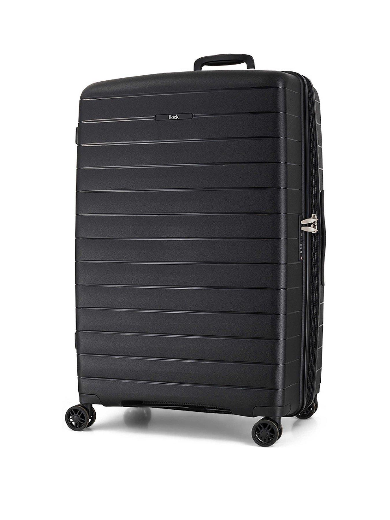 Rock Luggage Palma Large Suitcase - Black