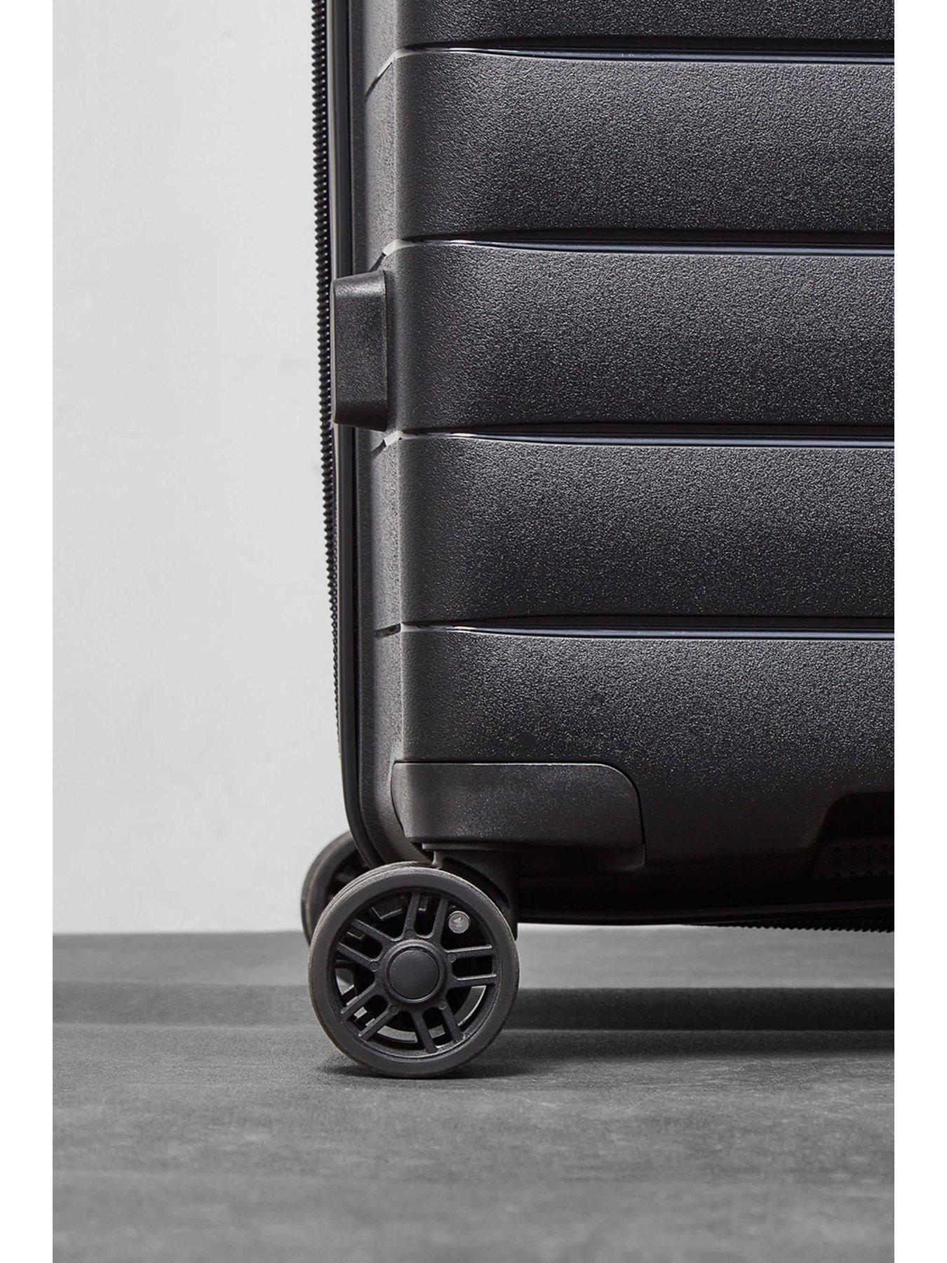Image 3 of 6 of Rock Luggage Palma Medium Suitcase - Black&nbsp;