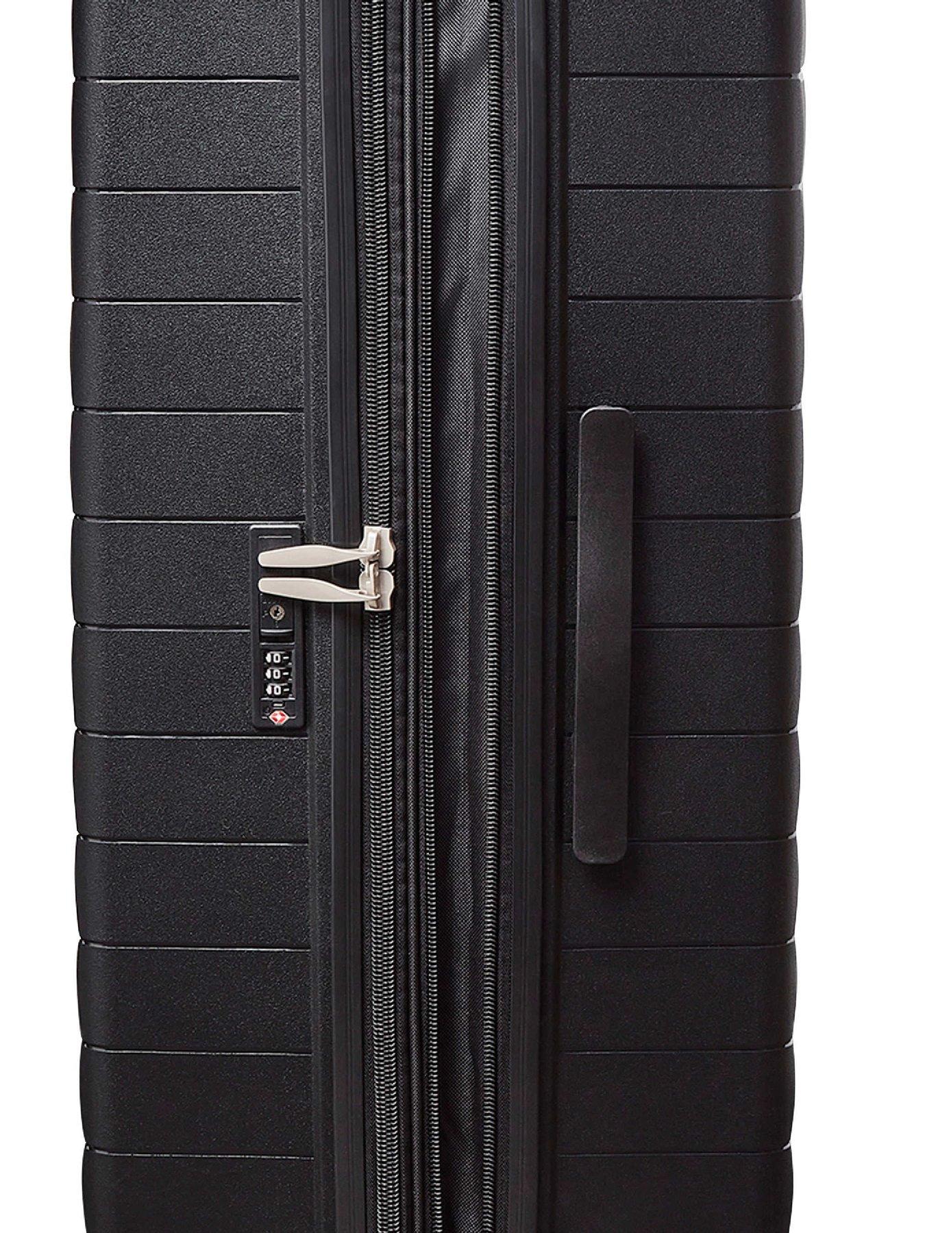 Image 4 of 6 of Rock Luggage Palma Medium Suitcase - Black&nbsp;