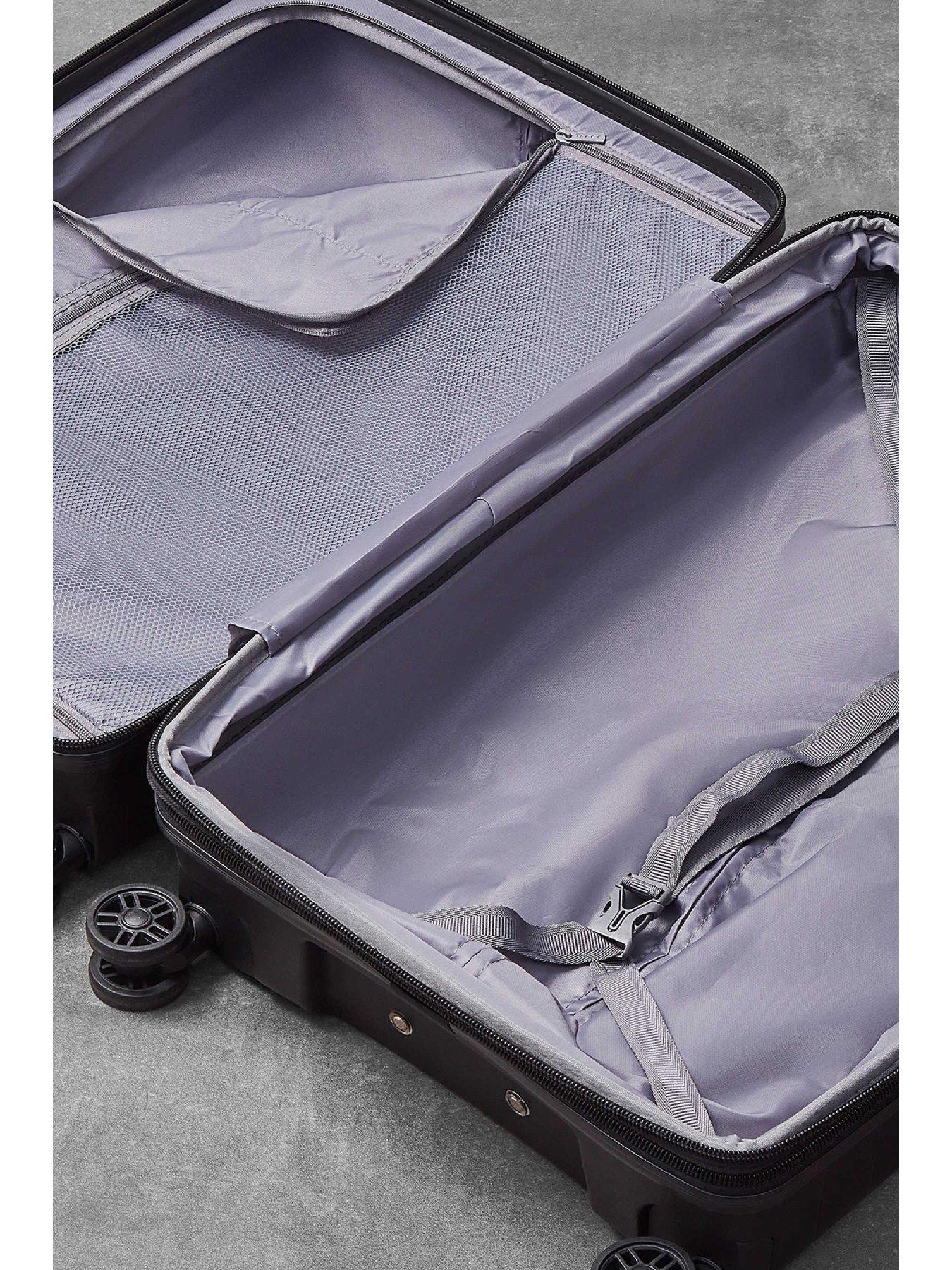 Image 5 of 6 of Rock Luggage Palma Medium Suitcase - Black&nbsp;
