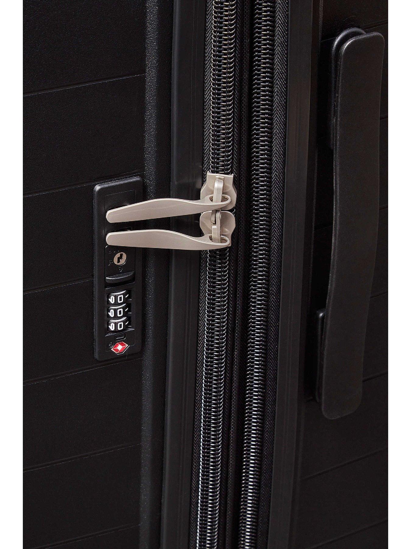 Image 6 of 6 of Rock Luggage Palma Medium Suitcase - Black&nbsp;