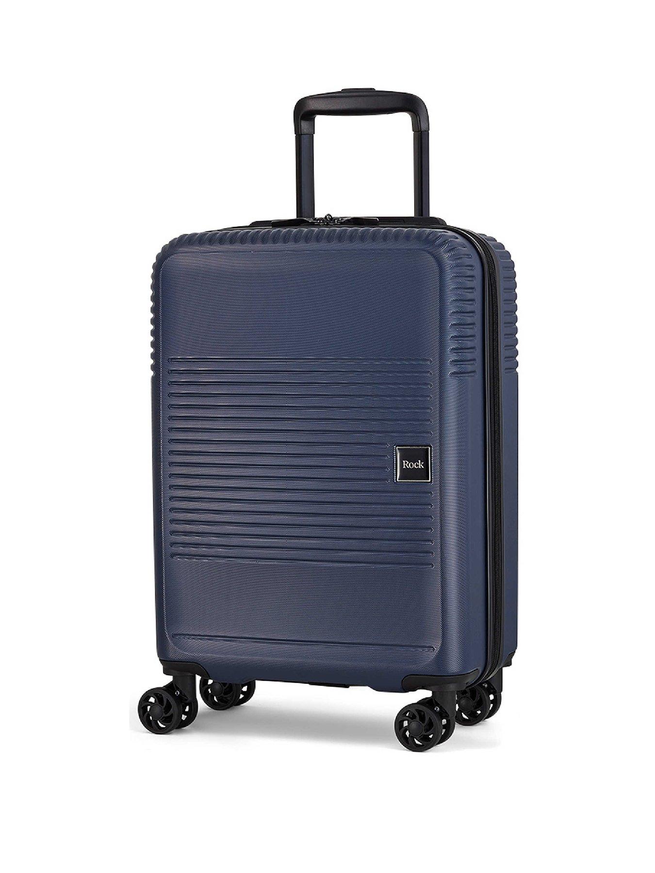 Image of Rock Luggage Lincoln Navy Cabin Case