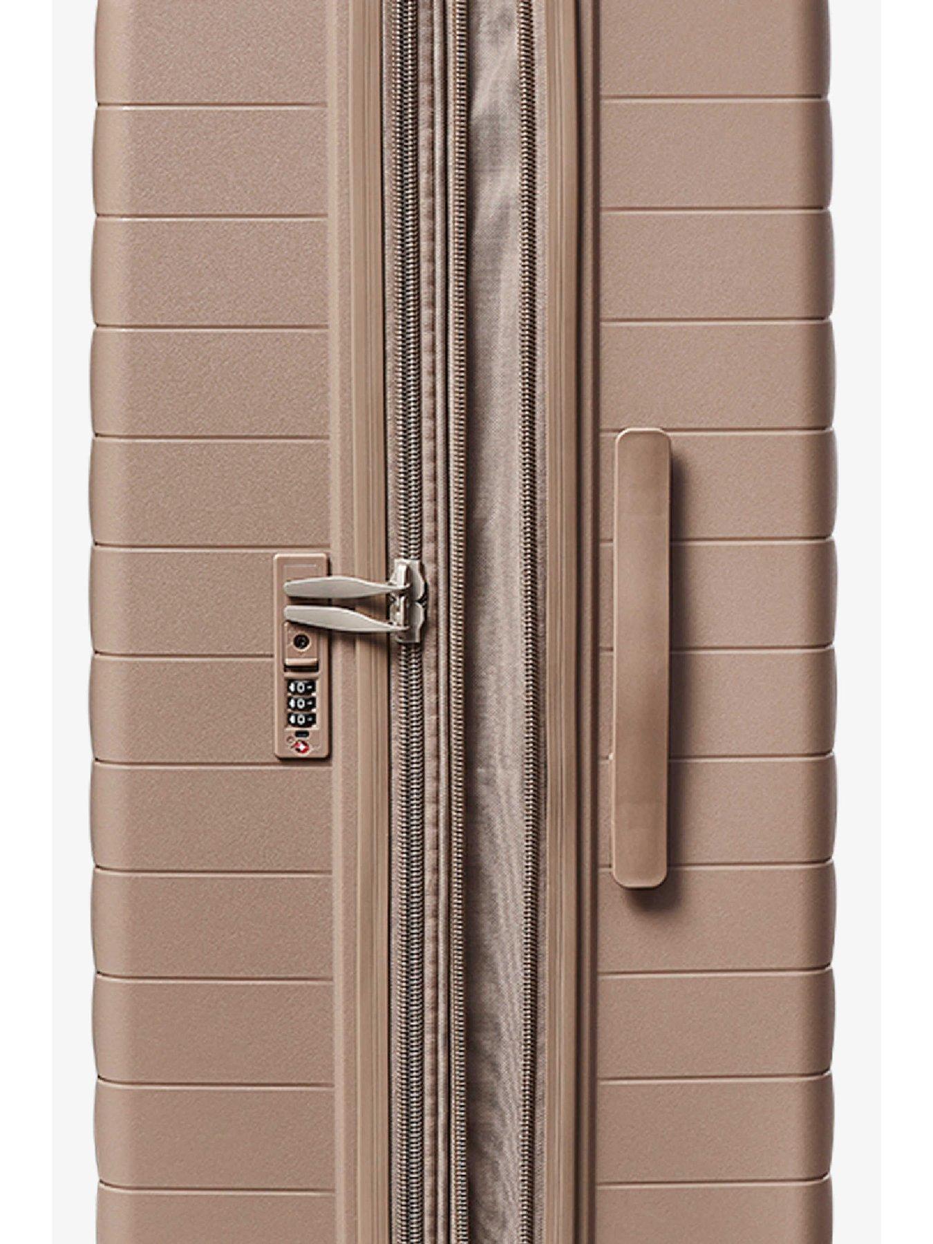 Image 4 of 6 of Rock Luggage Palma&nbsp;Large Suitcase - Champagne&nbsp;