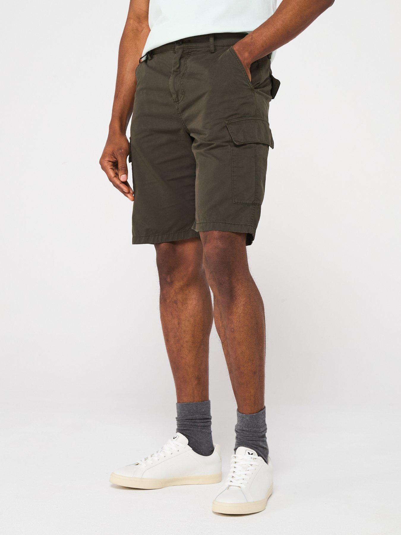 Lyle & Scott Cargo Shorts - Dark Green