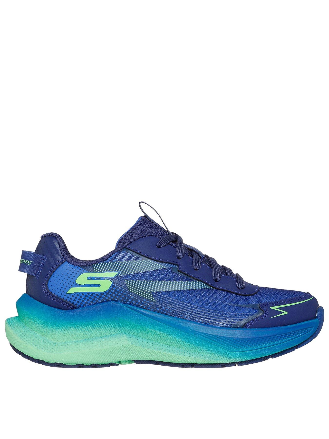 skechers-lace-up-sneaker-with-engineered-mesh-upper-amp-3d-print-details-blue
