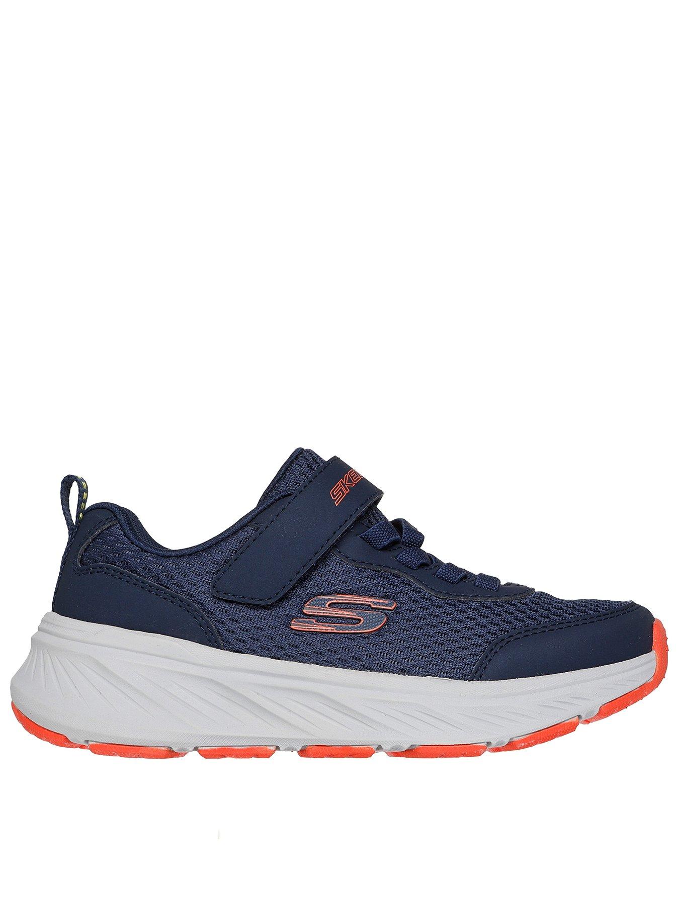Skechers Gore  &  Strap Sneaker with Durable Rubber Bottom Plate - Navy