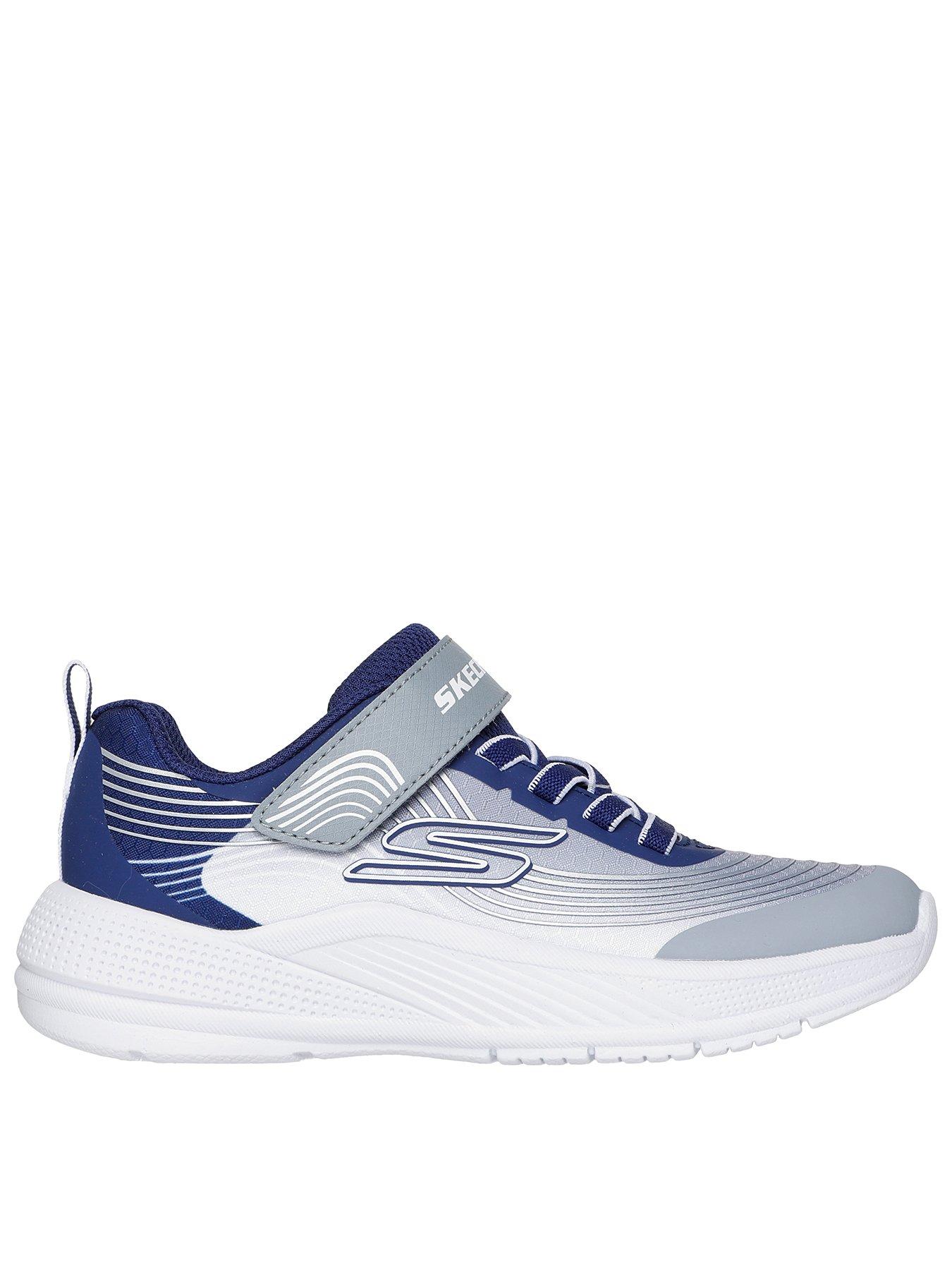 Skechers Lightweight Gore  &  Strap Sneaker