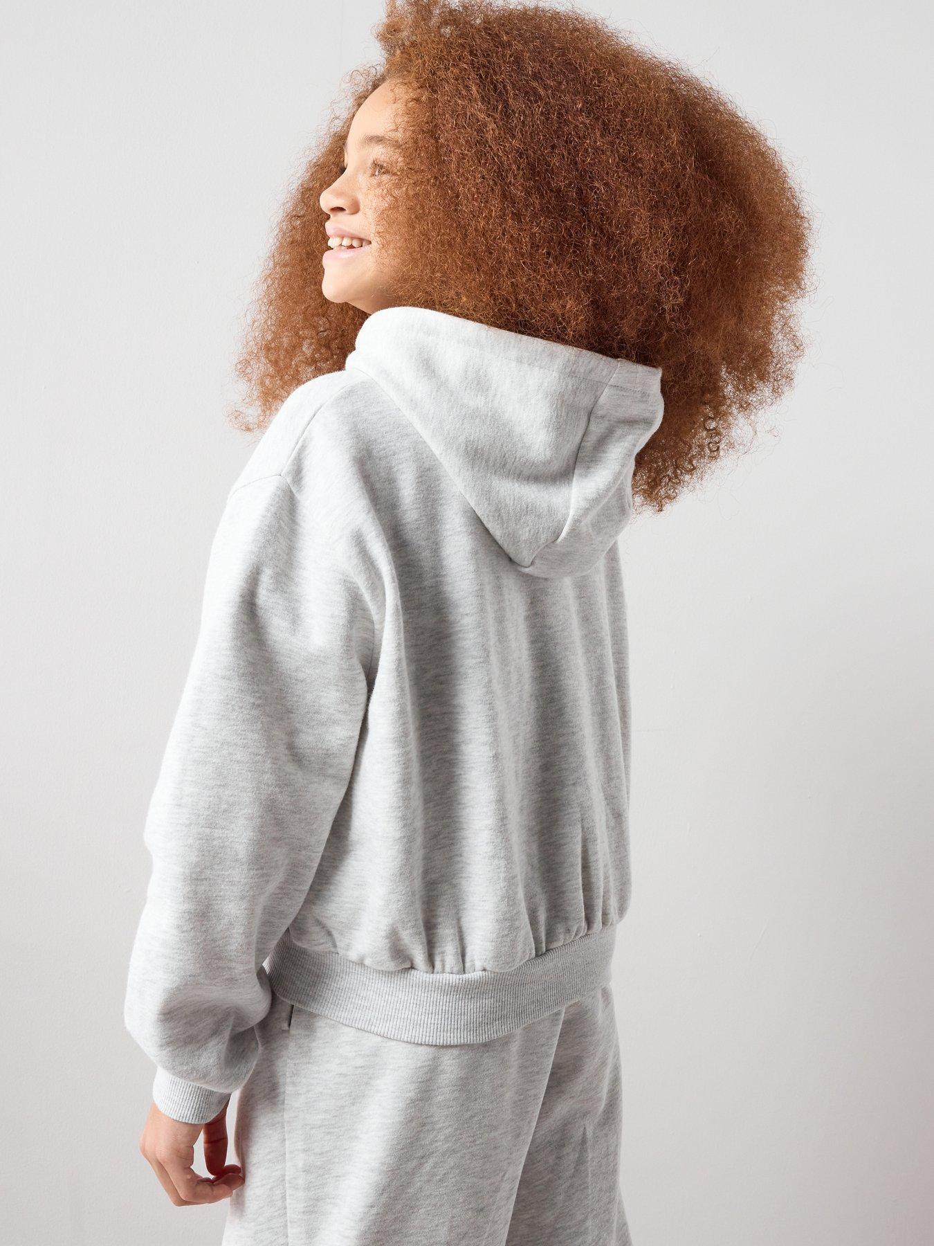 the-very-collection-girls-zip-up-hoodie-greystillFront