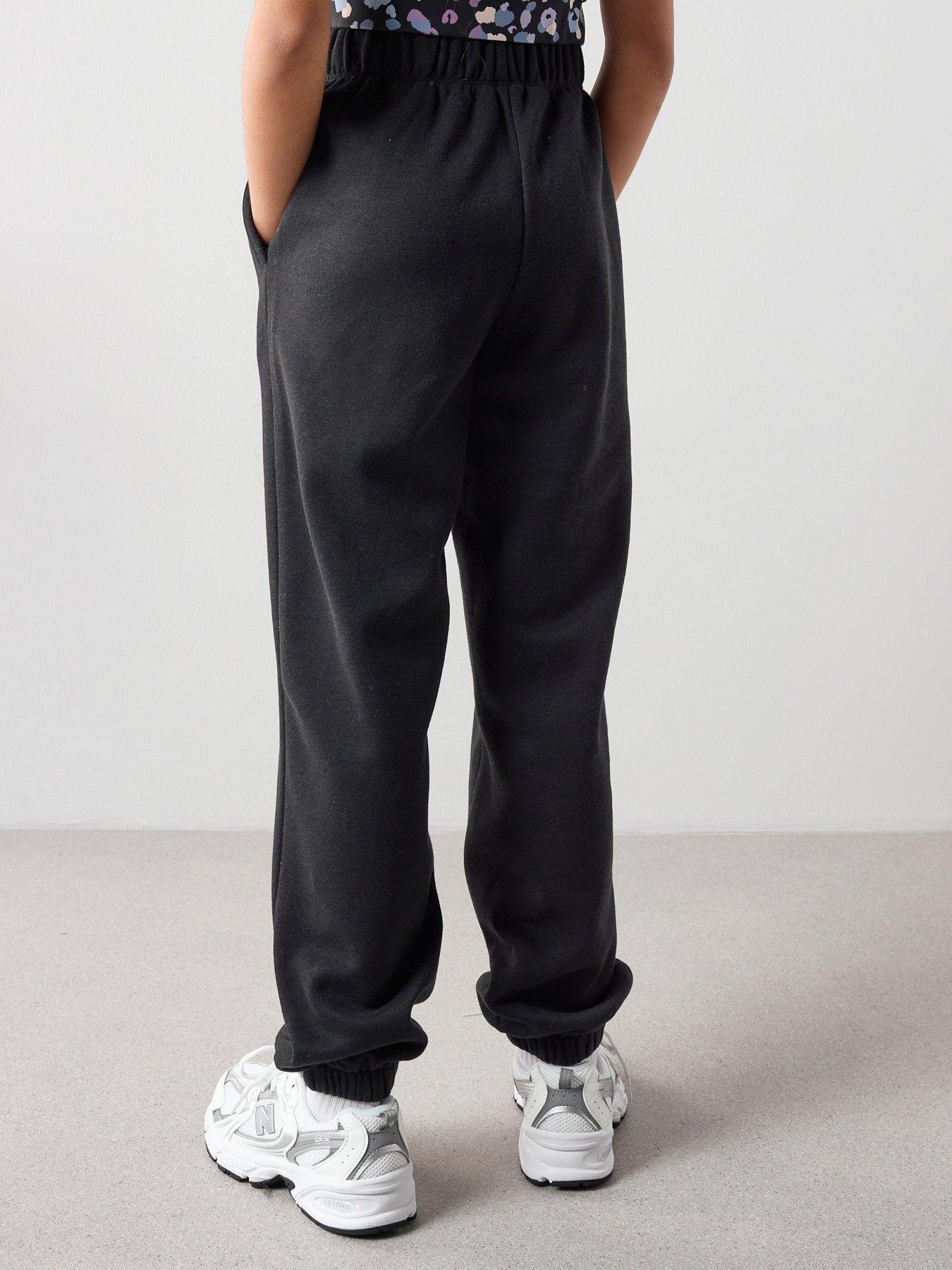 Image 2 of 7 of The Very Collection Girls Joggers - Black