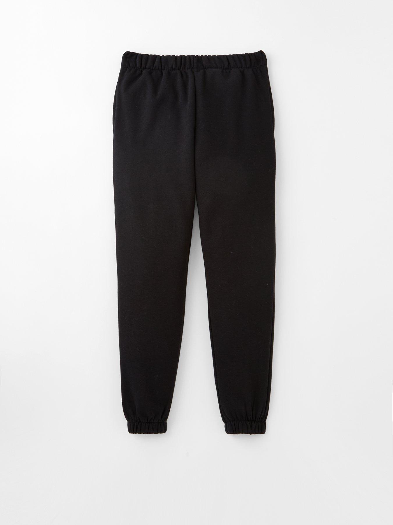 Image 7 of 7 of The Very Collection Girls Joggers - Black