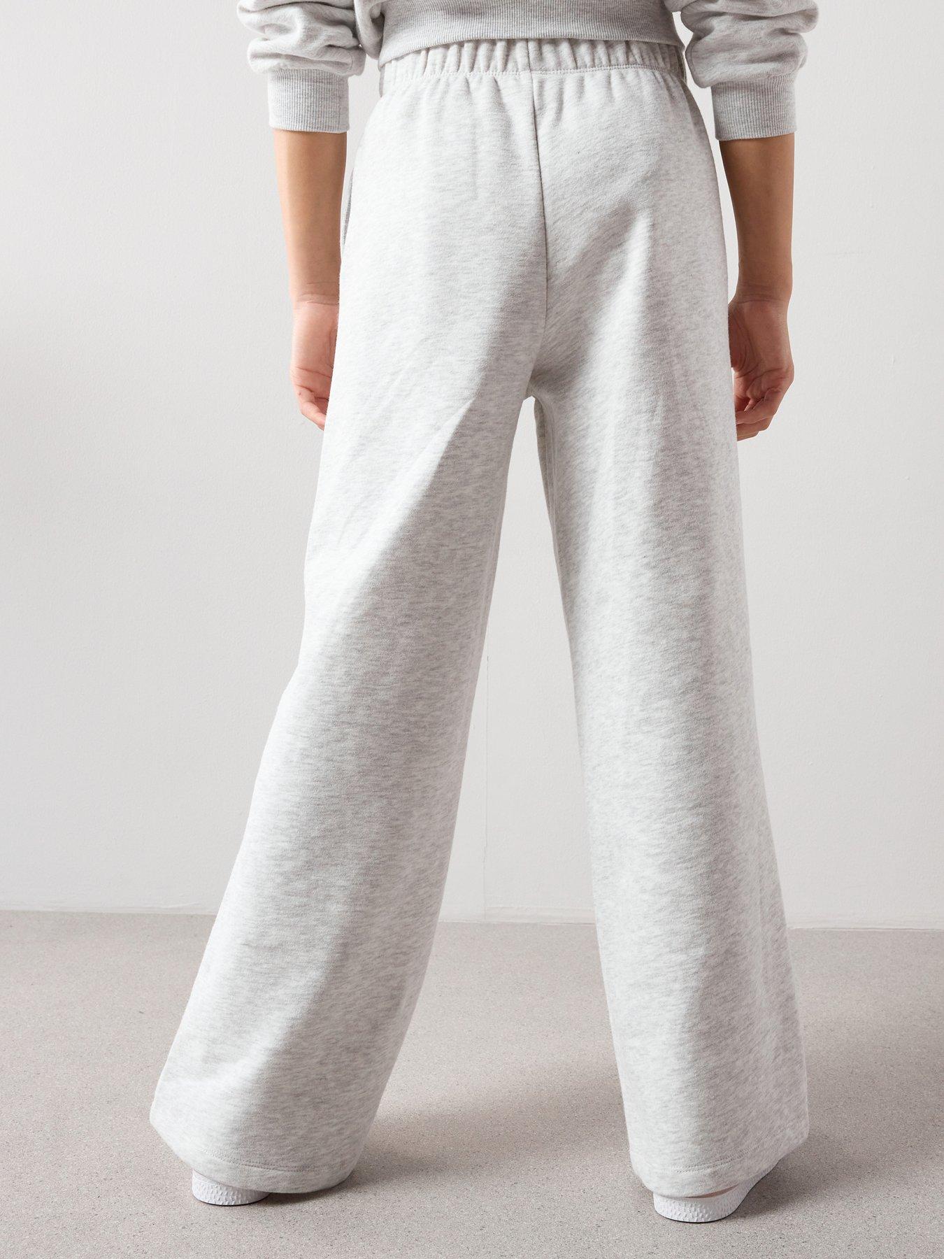 Image 2 of 6 of The Very Collection Wide Leg Joggers - Grey