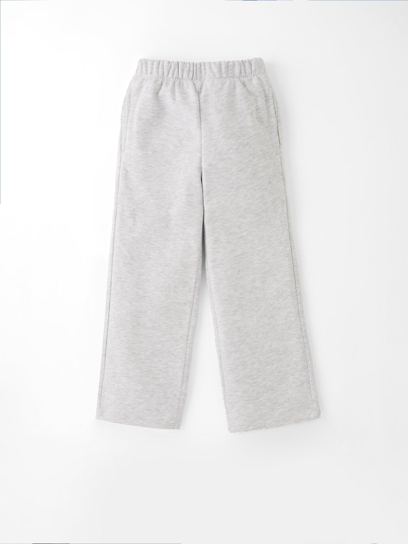 Image 6 of 6 of The Very Collection Wide Leg Joggers - Grey
